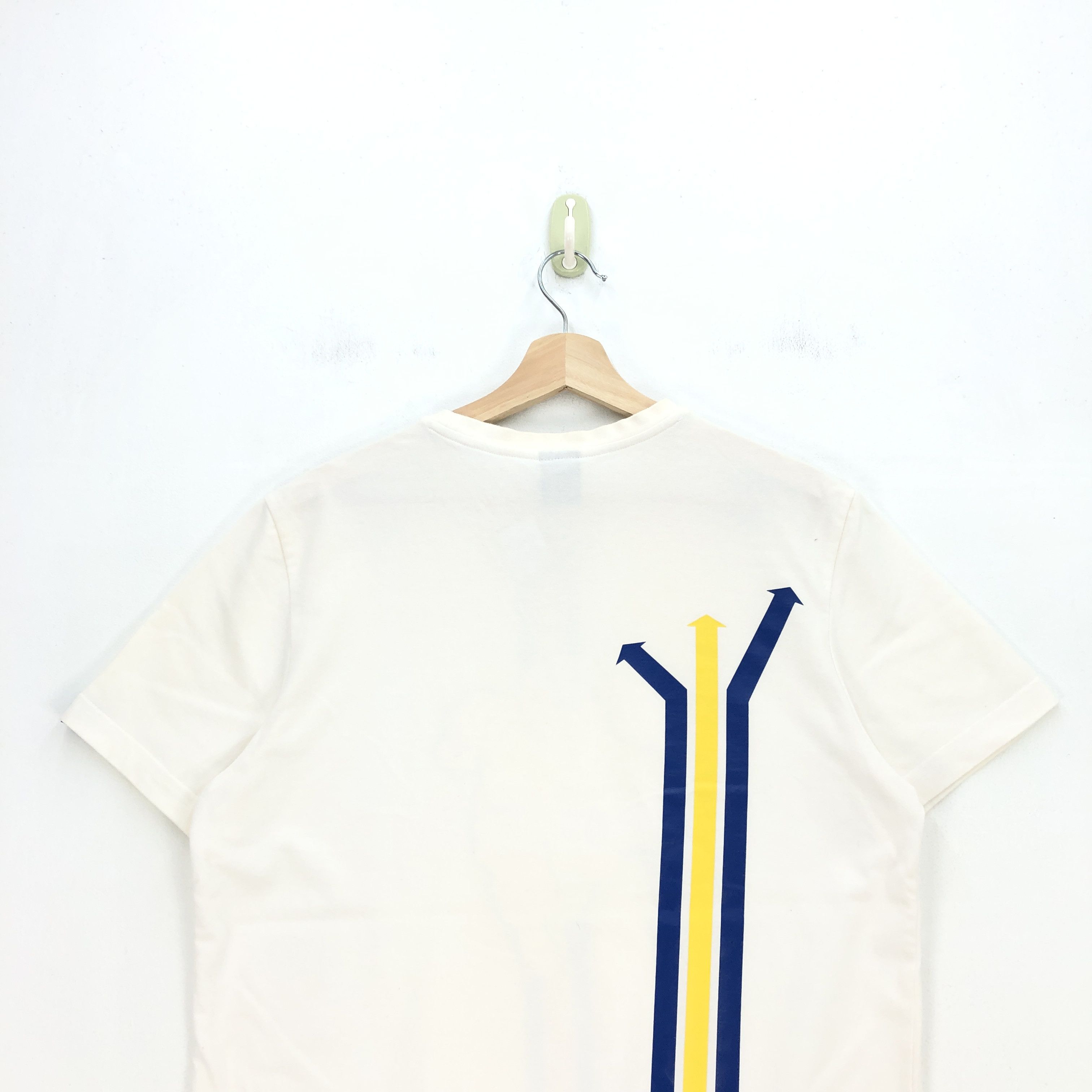 Le Coq Sportif Vintage Le Coq Sportif T Shirt Japanese Michelin 56789 Size US M / EU 48-50 / 2 - 4 Thumbnail