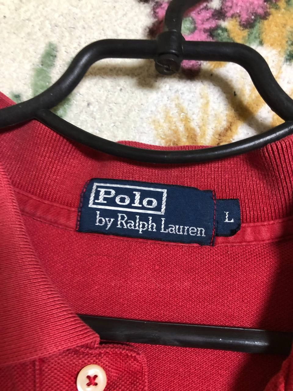 Polo Ralph Lauren Polo Ralph Lauren Men Golf Shirt Maroon Short Sleeve Knit Size US L / EU 52-54 / 3 - 8 Thumbnail