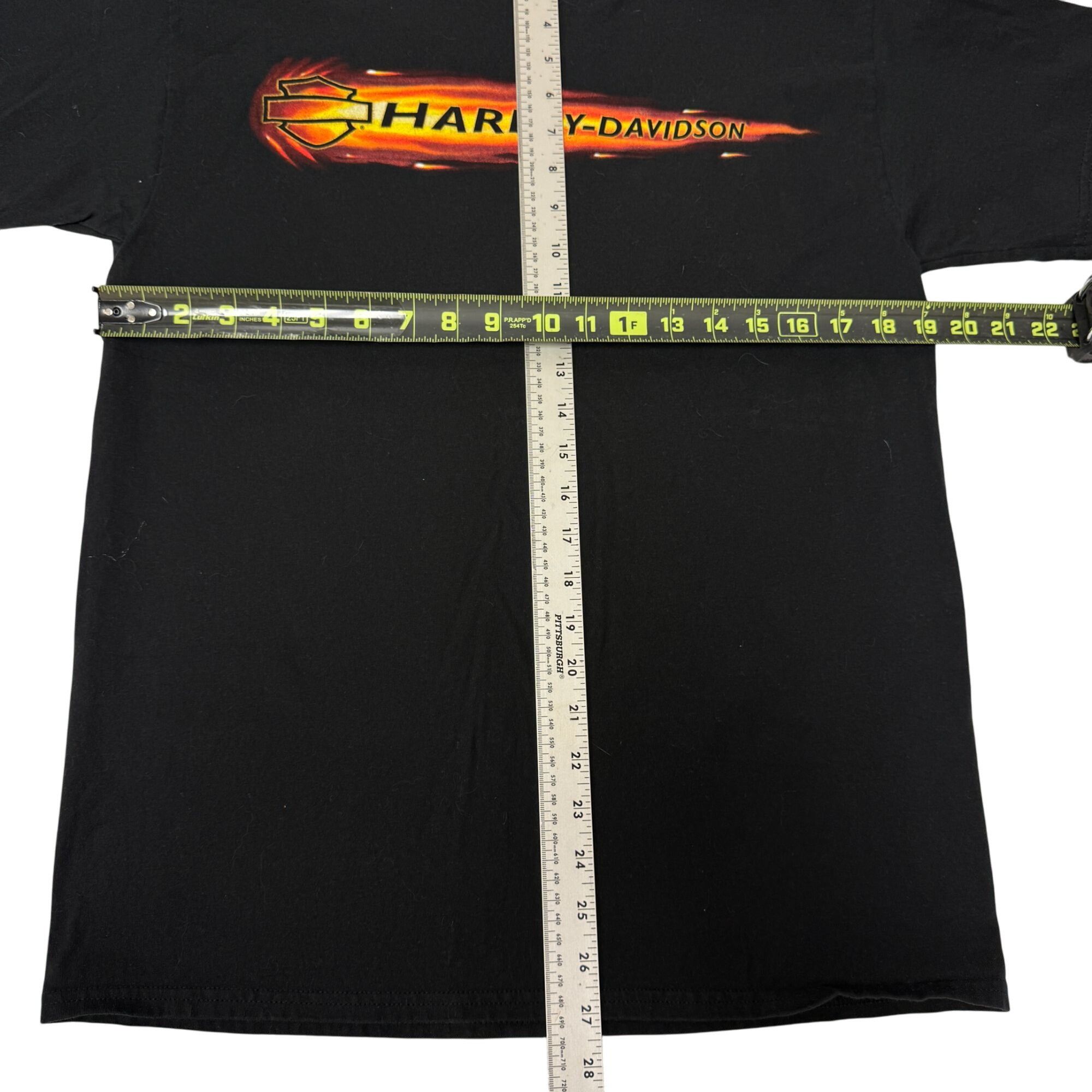 Harley Davidson Harley Davidson Mancuso HOUSTON TEXAS Motorcycle Biker Shirt Size US M / EU 48-50 / 2 - 10 Thumbnail