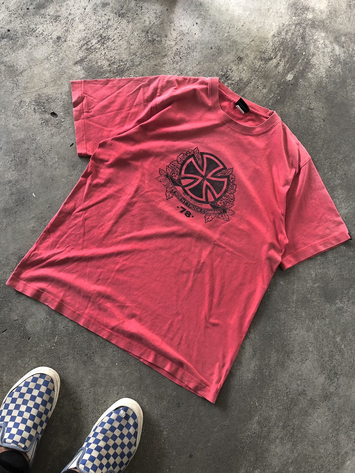 Independent Truck Co. × Japanese Brand × Vintage VINTAGE INDEPENDENT TRUCK SHIRT Size US L / EU 52-54 / 3 - 2 Thumbnail