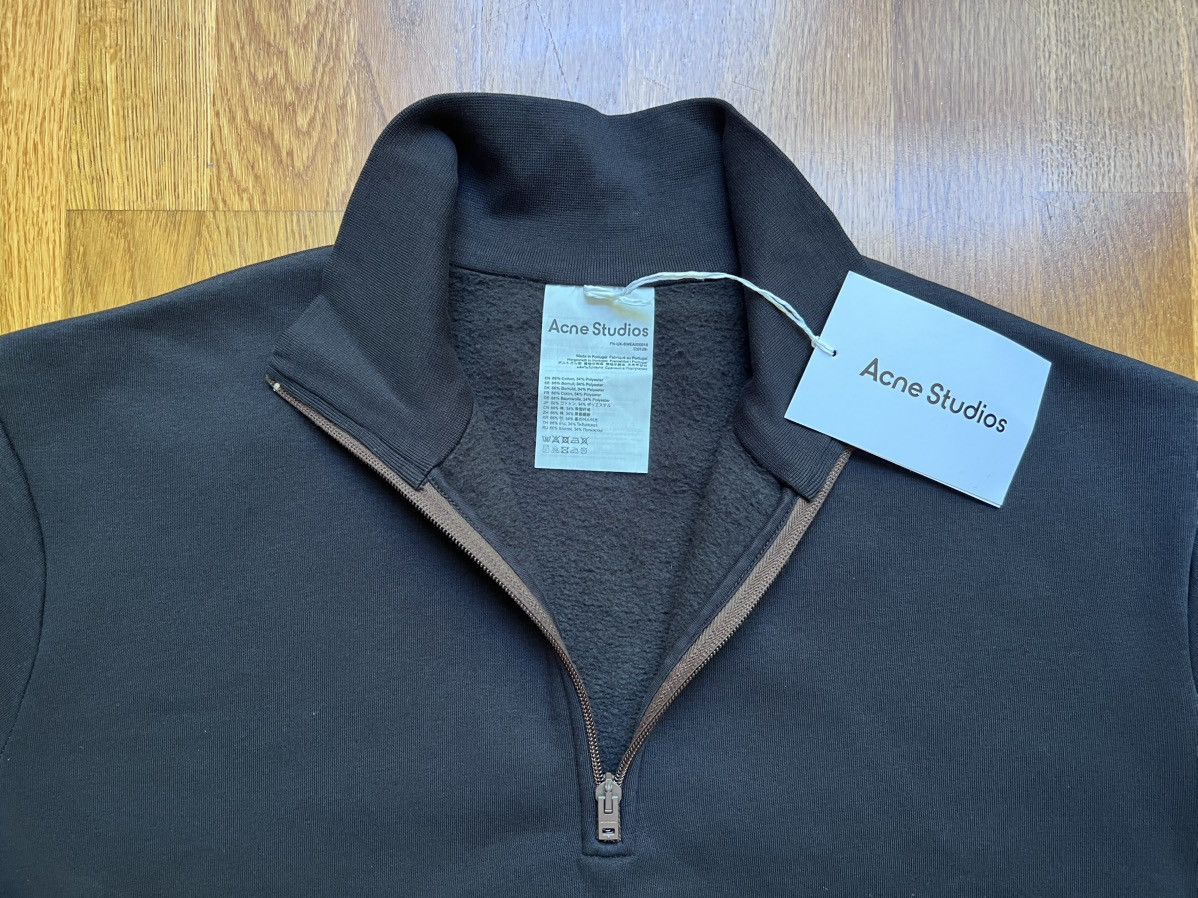 Acne Studios Acne Studios Black Zip Sweater XL Size US XL / EU 56 / 4 - 3 Thumbnail