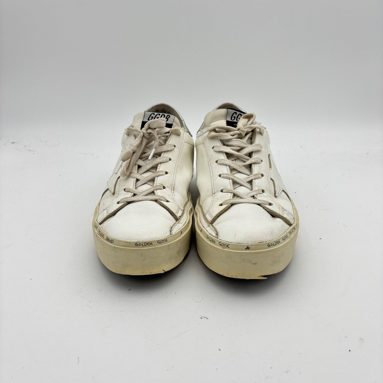 Golden Goose Golden Goose GGDB Hi Star Chunky Sneakers Women's 41 US 11 Size US 11 / IT 41 - 2 Thumbnail