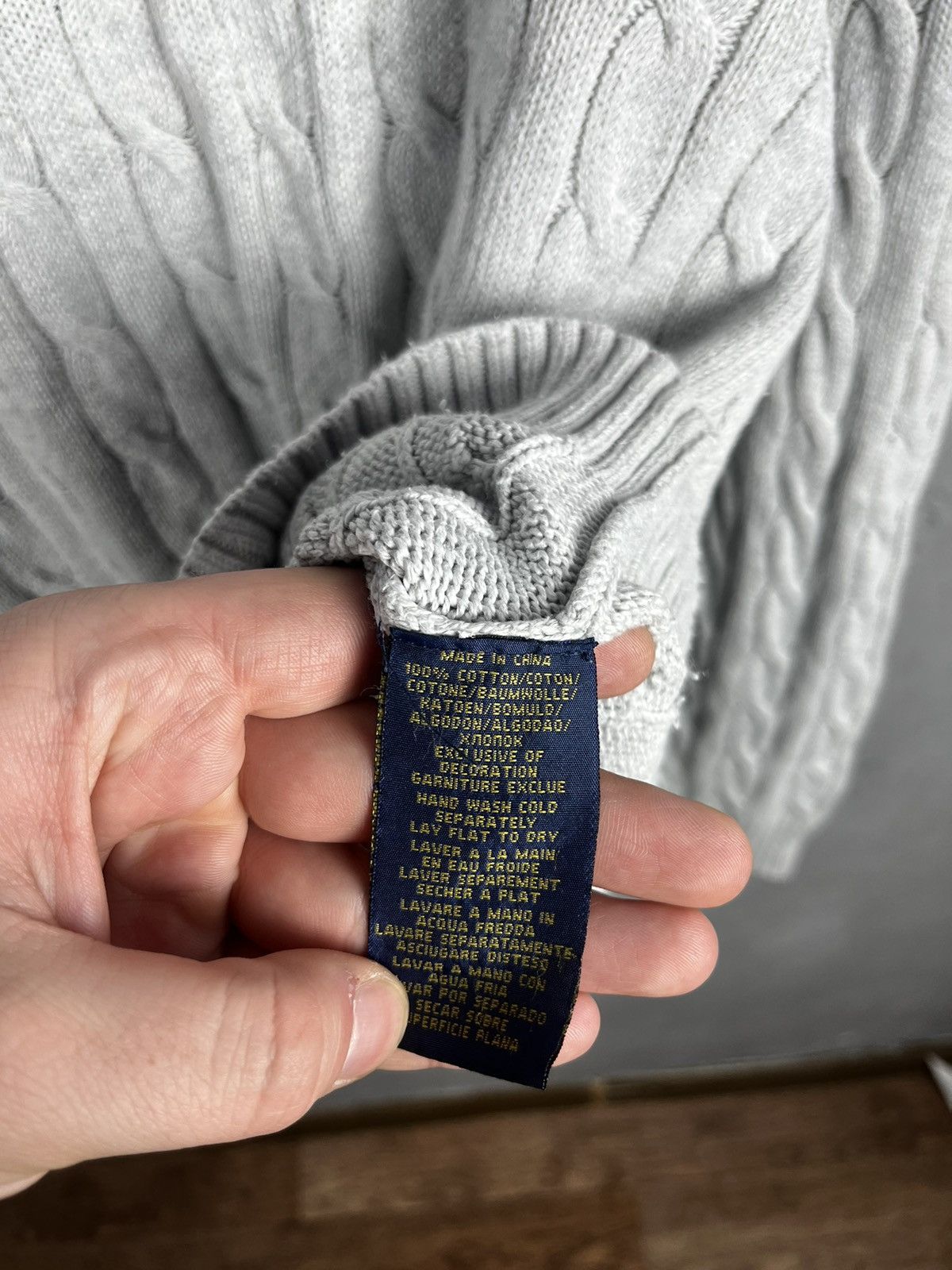 Polo Ralph Lauren × Ralph Lauren Polo Ralph Lauren sweater Size US XL / EU 56 / 4 - 6 Thumbnail