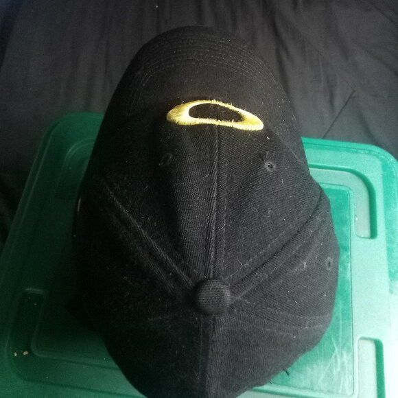 Nike Nike Team Oregon Ducks Strap Hat Cap Wool Size ONE SIZE - 5 Thumbnail