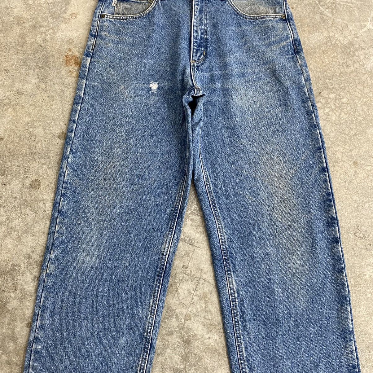 Carhartt Vintage Carhartt Blanket Lined Relaxed Fit Denim Jeans Size US 32 / EU 48 - 7 Thumbnail