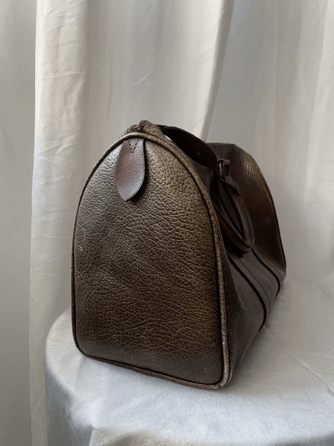 Comme des Garcons Comme Des Garcons Leather Duffle Bag Size ONE SIZE - 2 Thumbnail