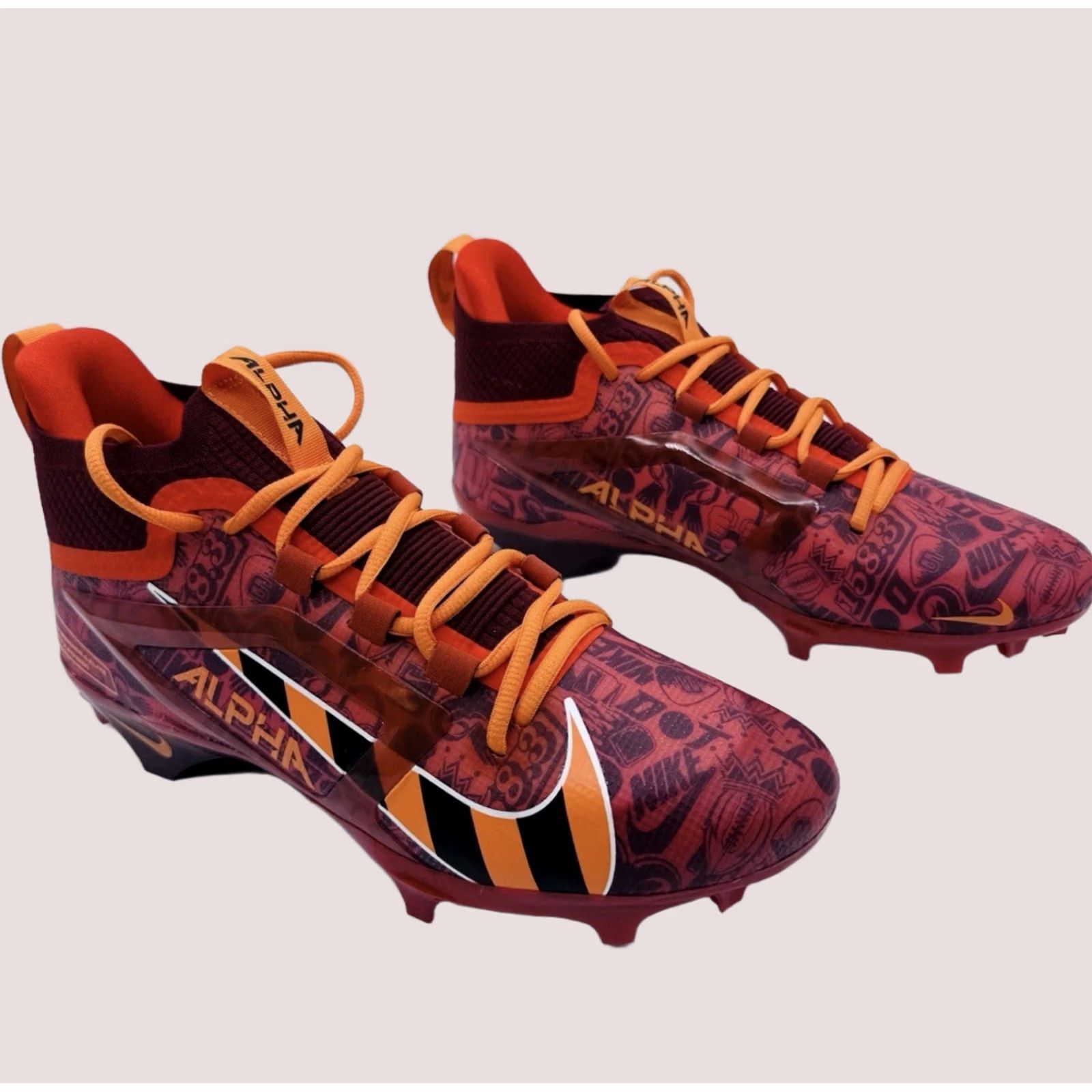 Nike Nike Alpha Menace 4 Shark NRG Football Cleats Mens Size 