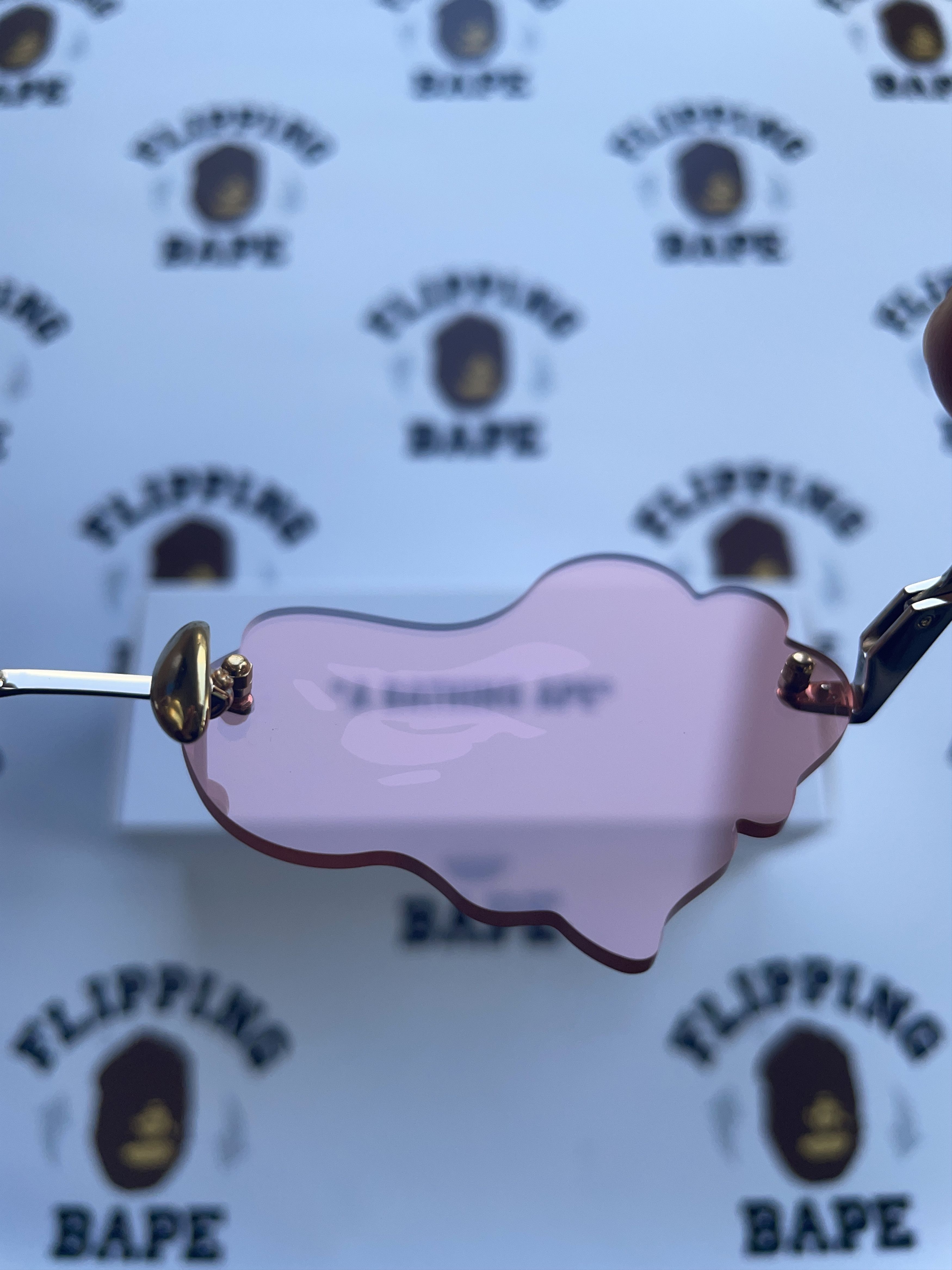 Bape BAPE SUNGLASSES #16 Size ONE SIZE - 6 Thumbnail