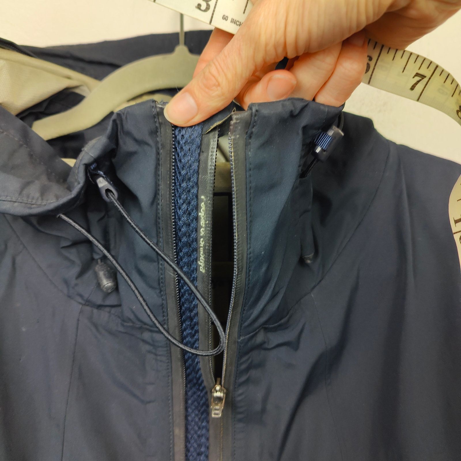 Other People of Shibuya Jacket Mens 48 Medium Navy Blue Hooded Size US M / EU 48-50 / 2 - 3 Thumbnail