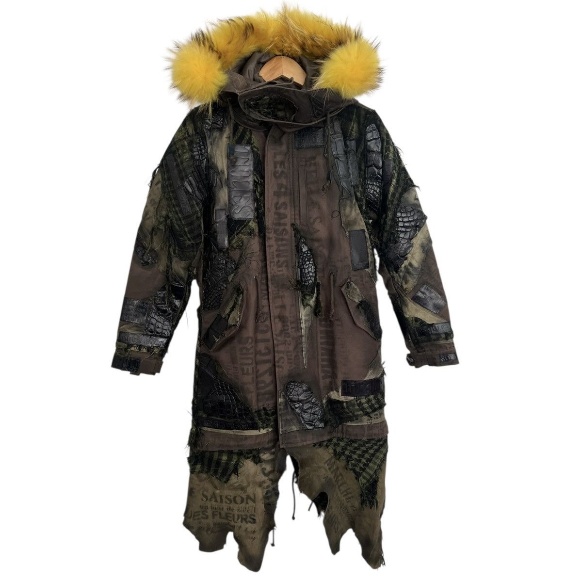 14th Addiction Shohei takamiya reconstructed military coat Size US M / EU 48-50 / 2 - 1 Thumbnail