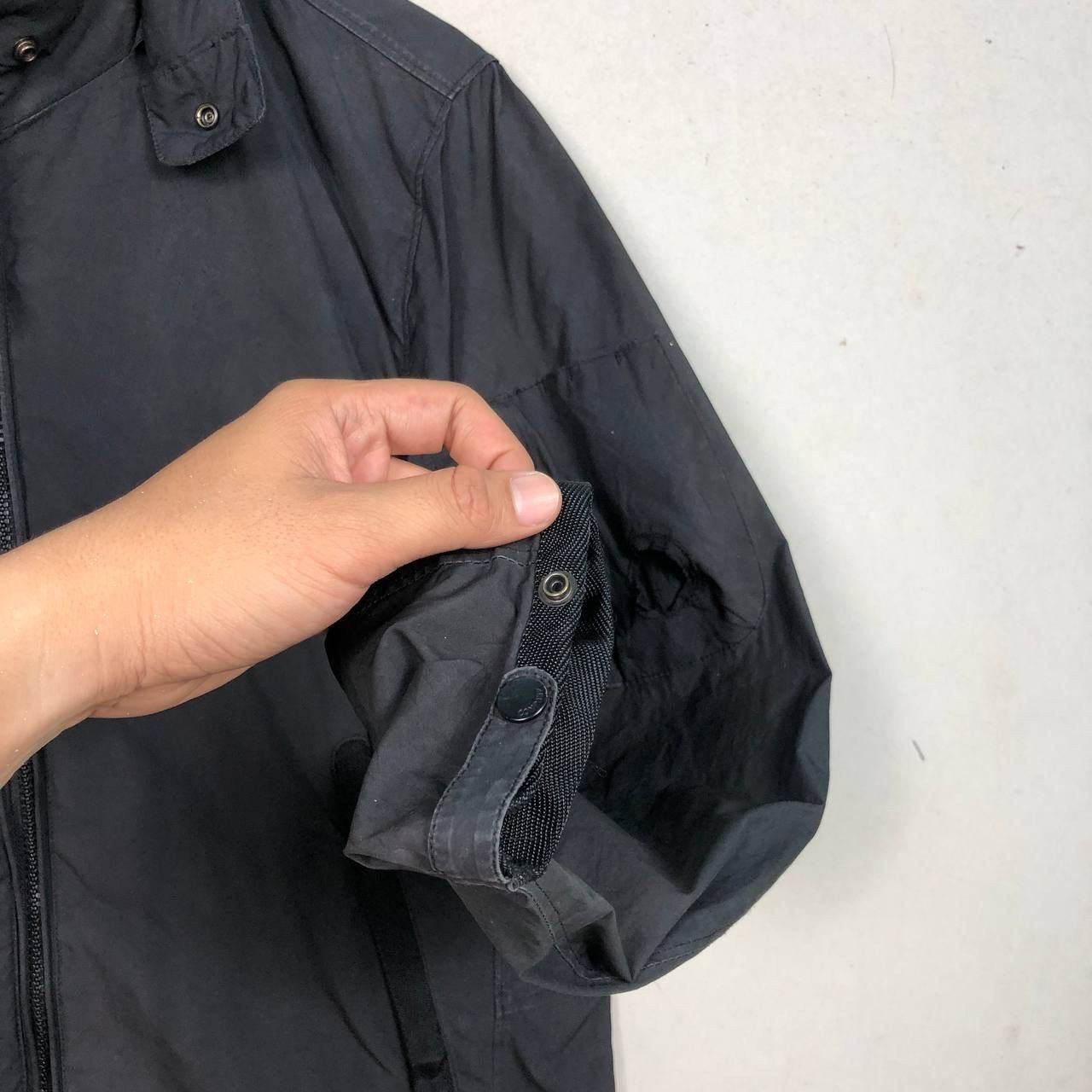 C.P. Company Vintage C.P. Company Shell Goggle Jacket - Black Size M Size US M / EU 48-50 / 2 - 8 Thumbnail