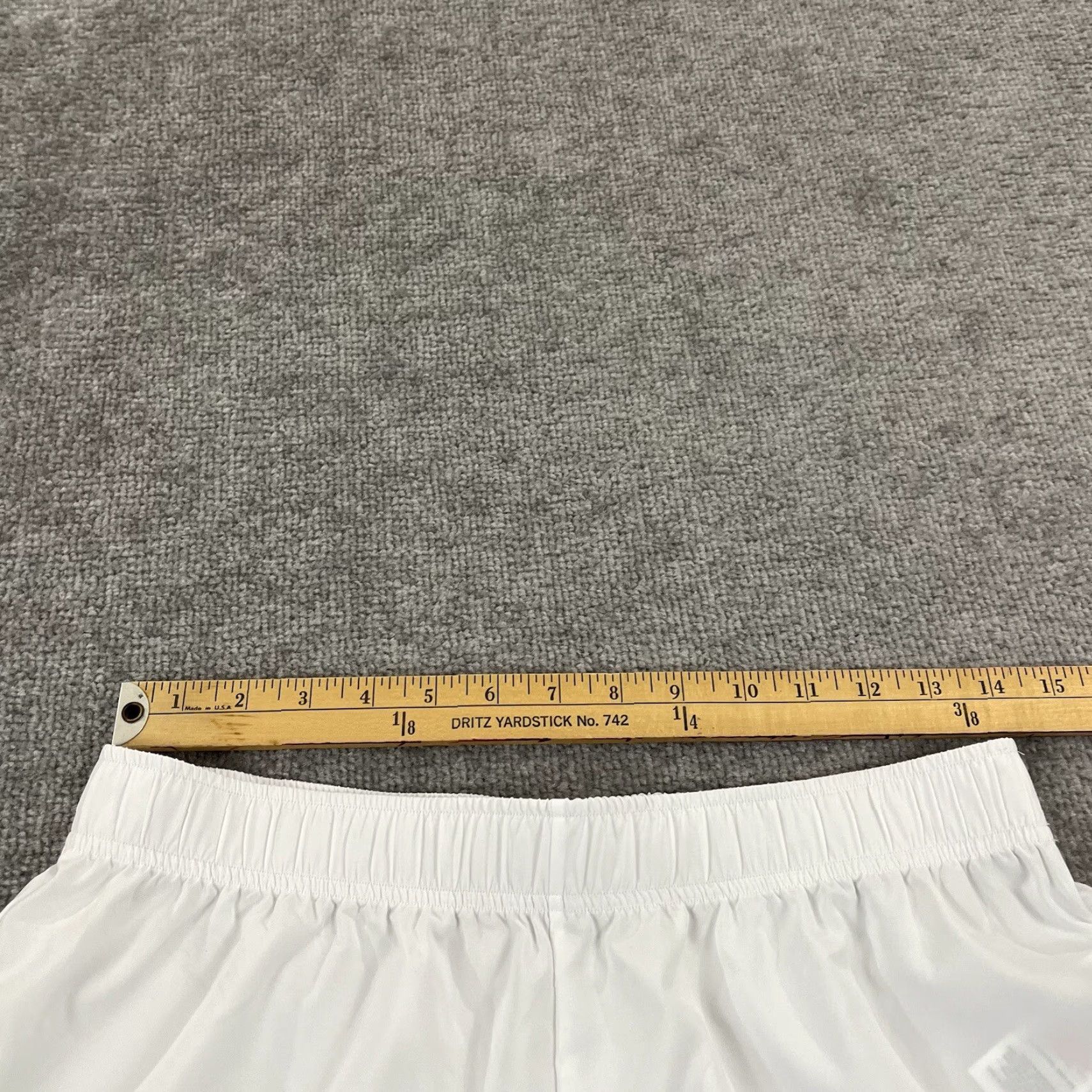 Gymshark GYMSHARK Shorts Womens Medium White Lightweight 3" Running Training Gym & Training Casual Sport Shorts Mens Womens Size 32" / US 10 / IT 46 - 5 Thumbnail