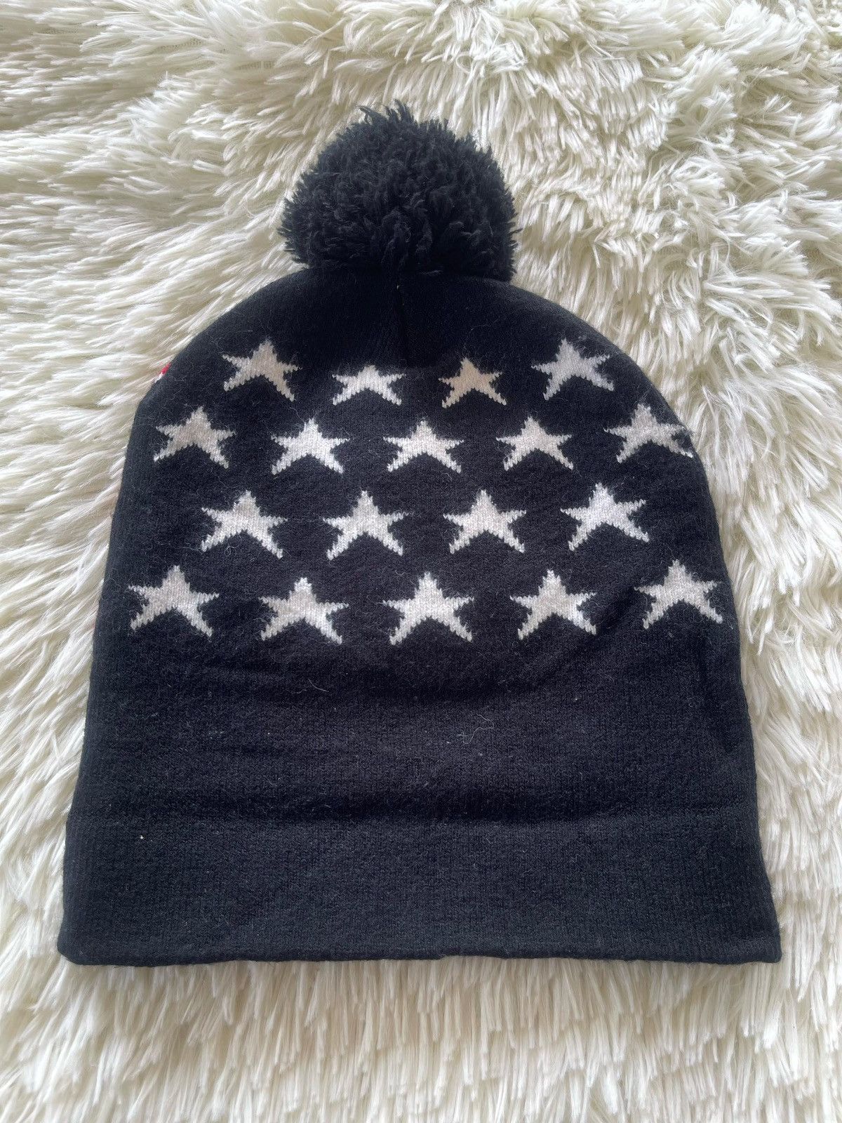 Vintage Union Jack Snow Beanie Hat Size ONE SIZE - 11 Thumbnail