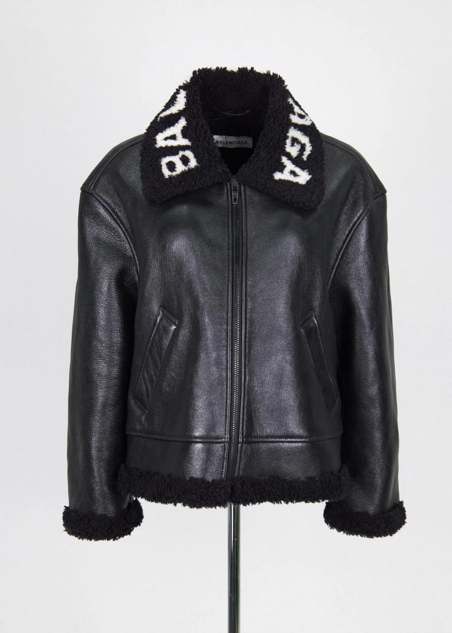 Balenciaga Bombardier Jacket