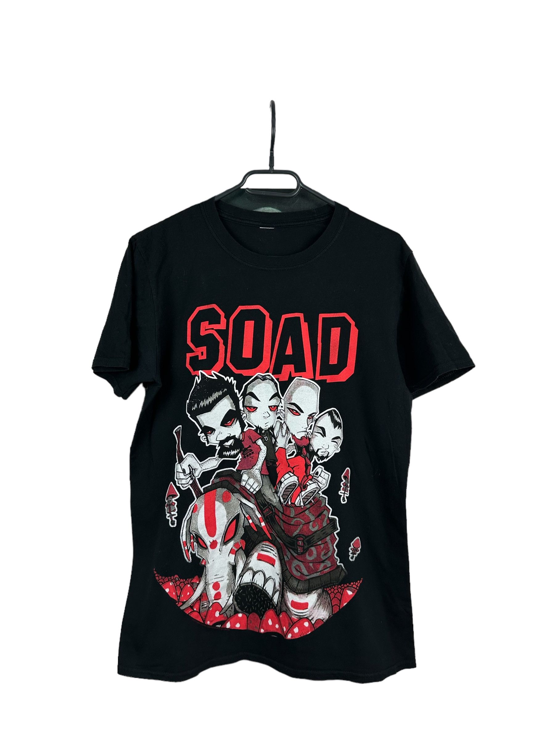 T-shirt Du Groupe Ozzy Osbourne, Manches Courtes - Jusqu'au 8XL, Noir