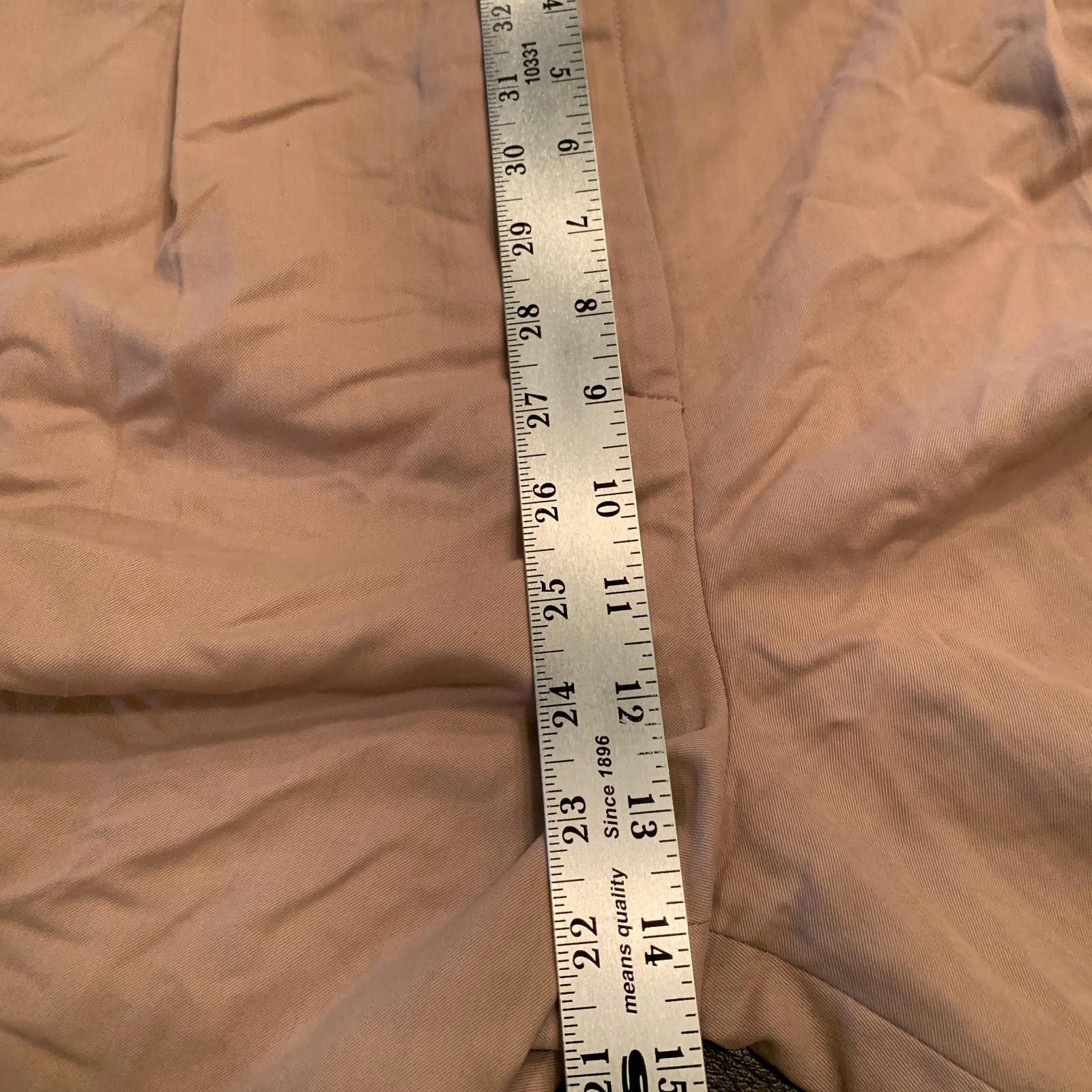 The Unbranded Brand Vintage 80s WOMENS Tan Wide/High Waisted Pants (249) Size 28" / US 6 / IT 42 - 7 Thumbnail