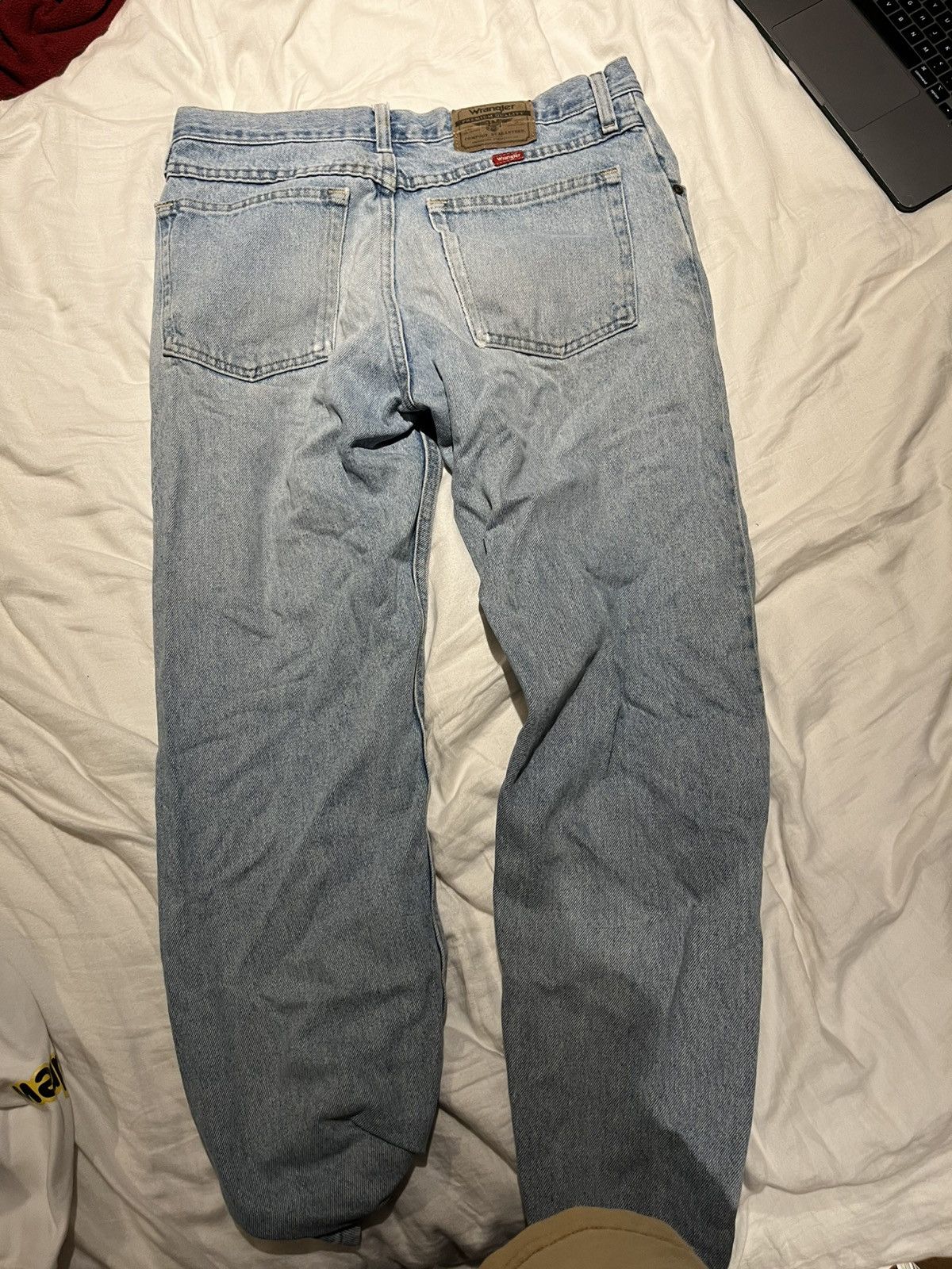 Wrangler Wrangler Blue Jeans Size US 32 / EU 48 - 2 Thumbnail