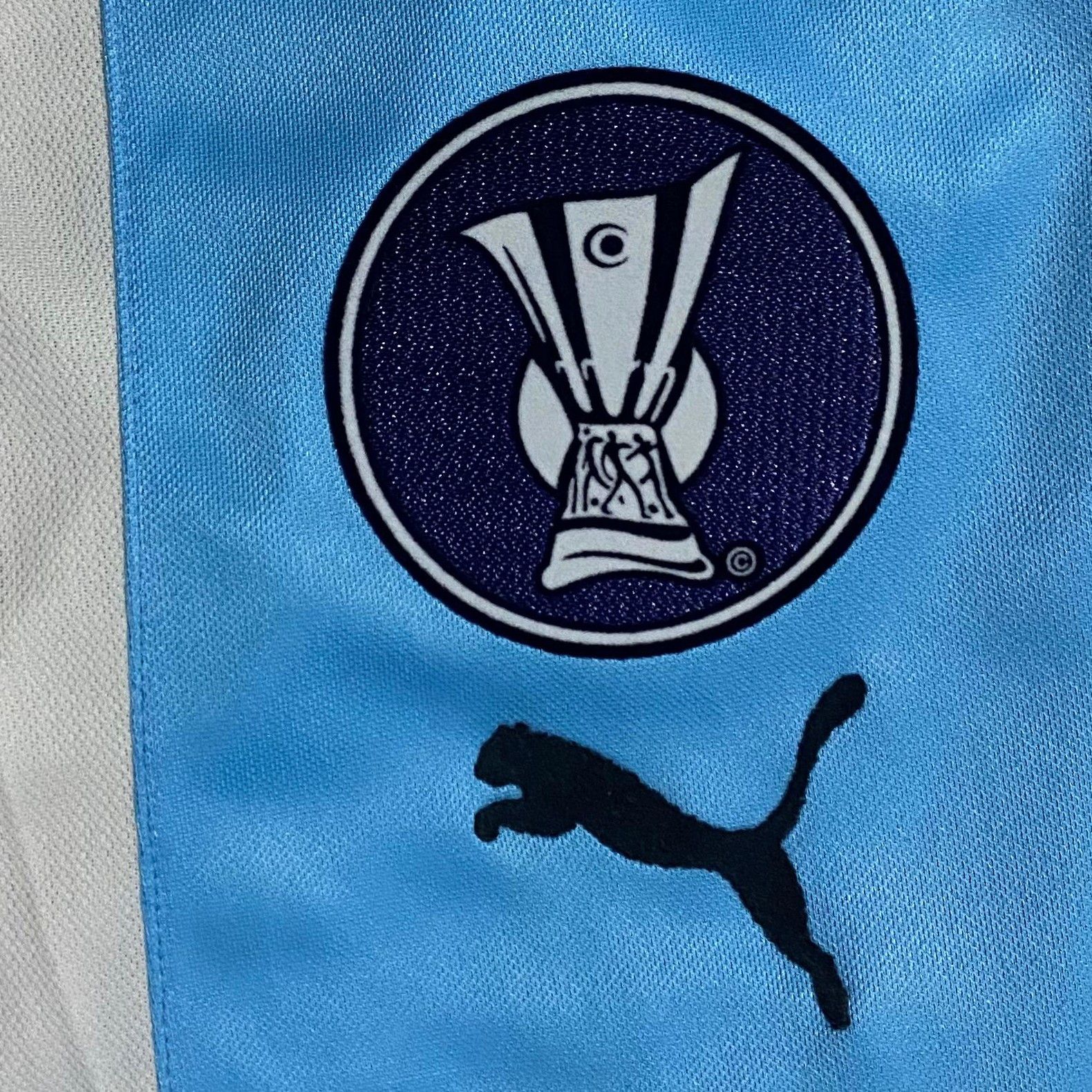 Puma Lazio 2004-2005 Home Jersey Di Canio 10 Size US L / EU 52-54 / 3 - 6 Thumbnail