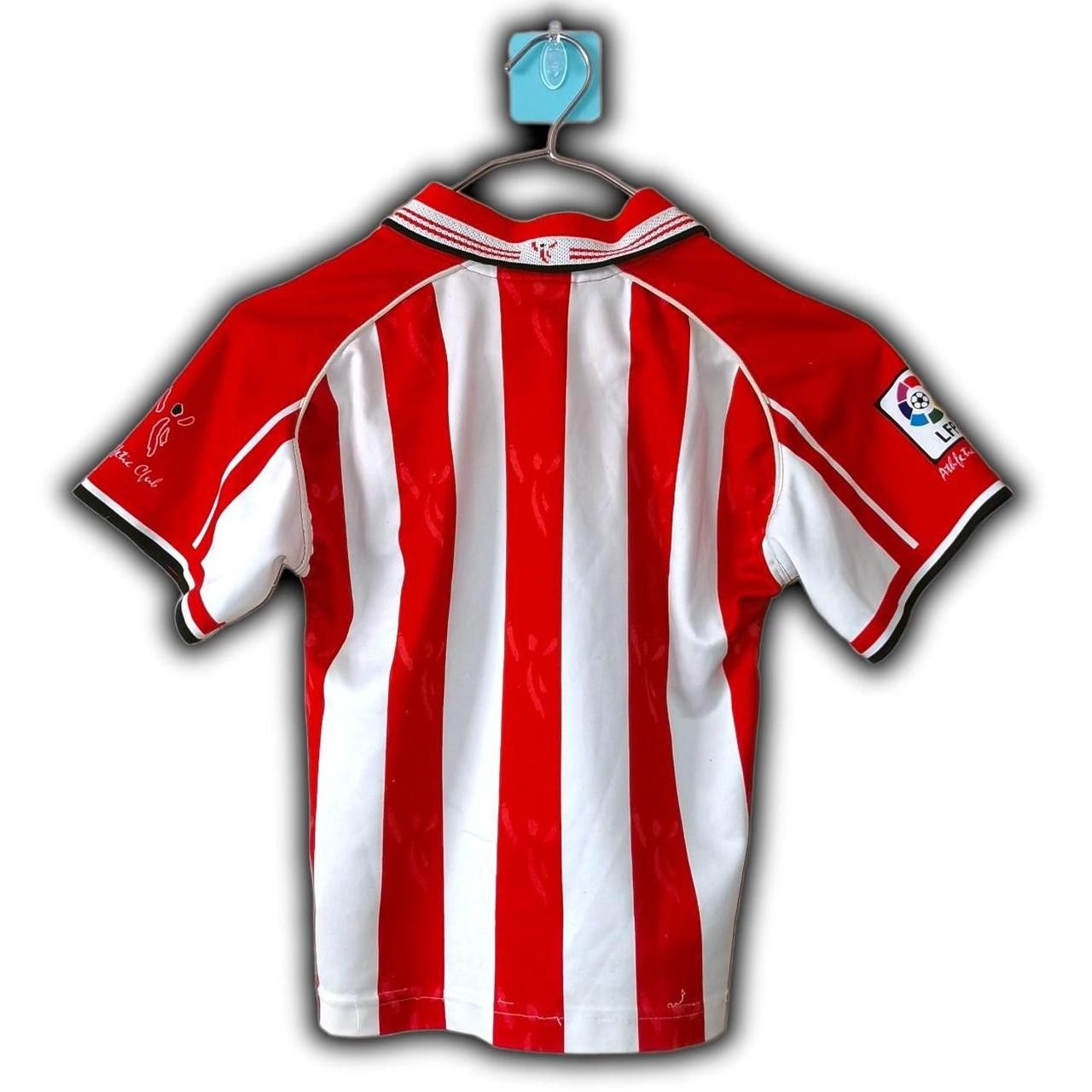Other Athletic Club Bilbao Spain 2001 2002 2003 Home Shirt Jersey Size US XXS / EU 40 - 3 Thumbnail