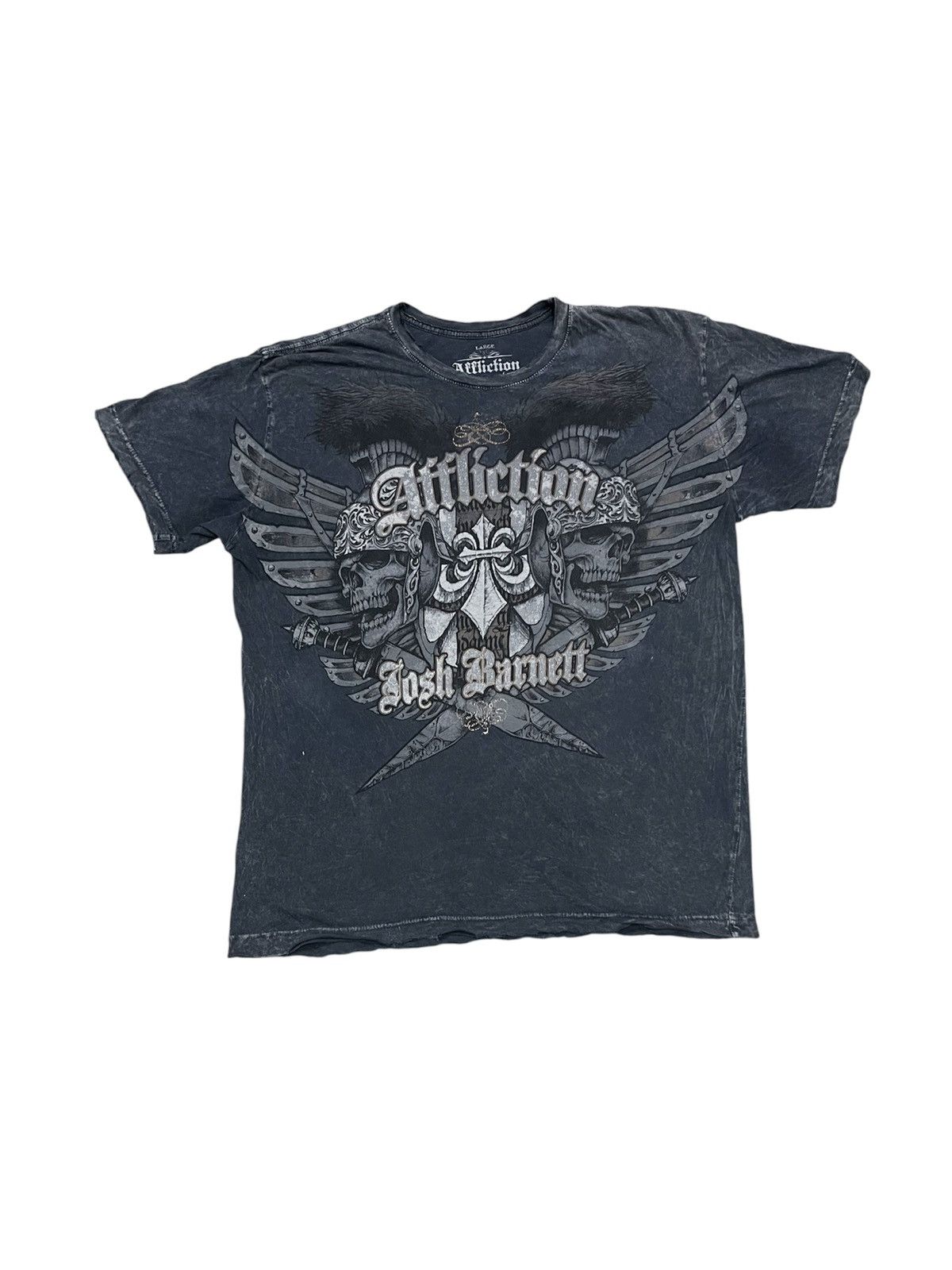 Affliction 00s AFFLICTION SIGNATURE SERIES JOSH BARNETT DISTRESS DESIGN Size US L / EU 52-54 / 3 - 1 Thumbnail
