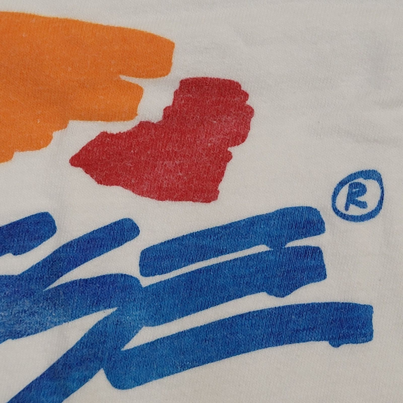 Ellesse VTG 80s Ellesse Single Stitch Tee Mens XS Casuals Tennis USA Size US XS / EU 42 / 0 - 4 Thumbnail