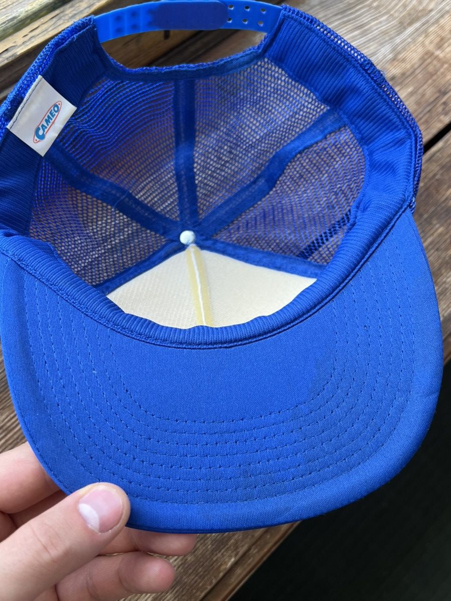 Japanese Brand VINTAGE 90s TEENAGE MILLIONAIRE TRUCKER CAP HAT Size ONE SIZE - 12 Thumbnail
