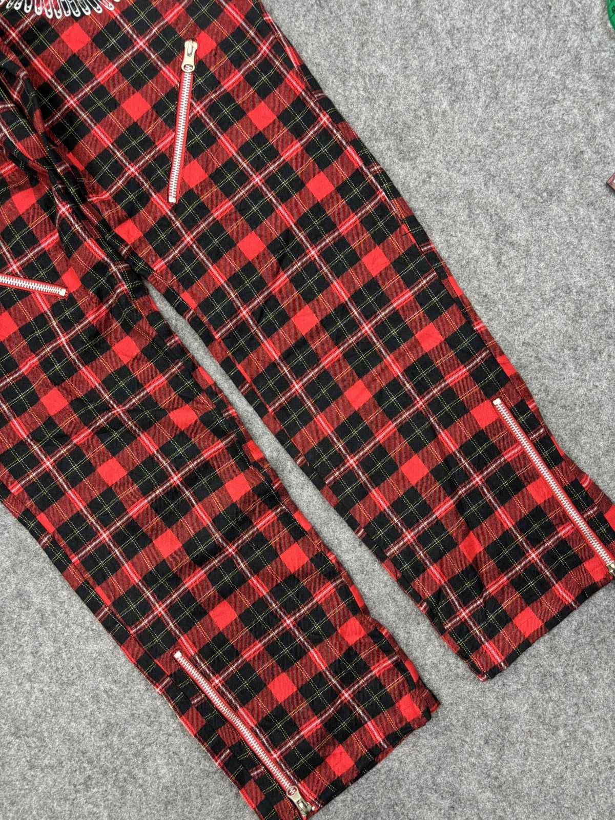 Japanese Brand BAD RABBY Japan Street Seditionaries Multizipper Pant F712 Size US 28 / EU 44 - 7 Thumbnail
