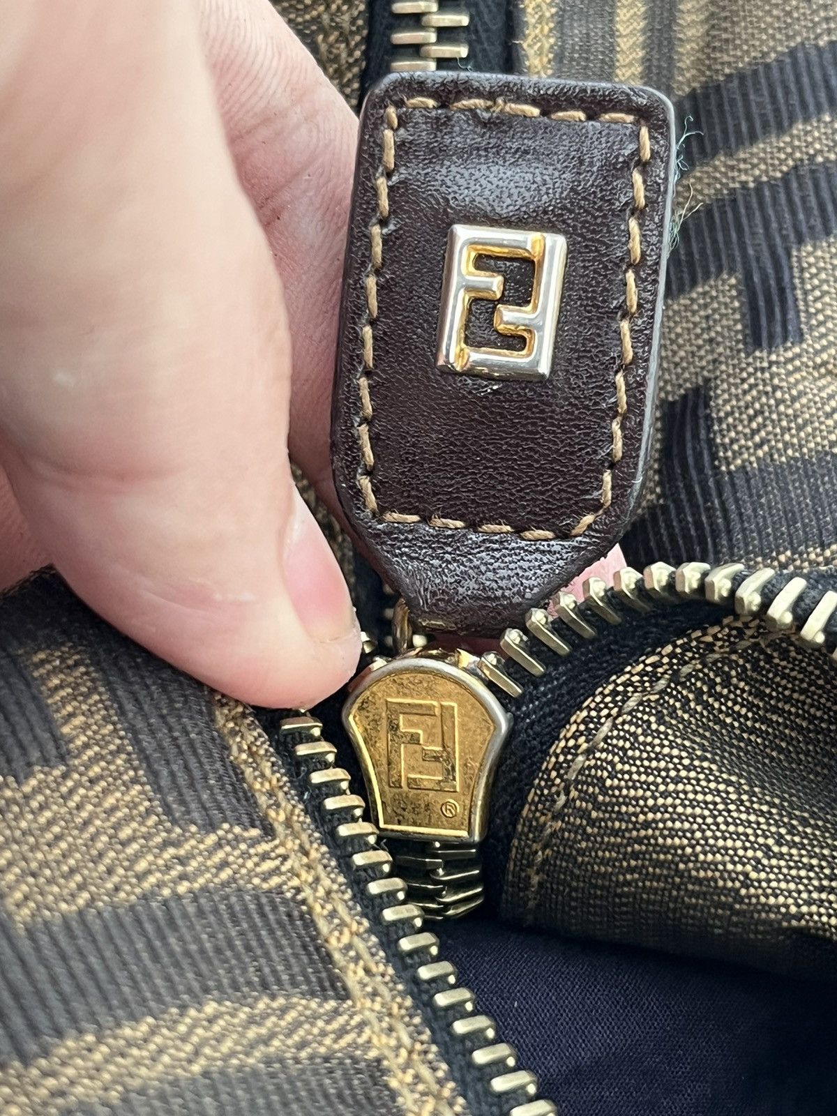 Fendi 1990s FENDI ZUCCA LUNCH BOX Size ONE SIZE - 7 Thumbnail