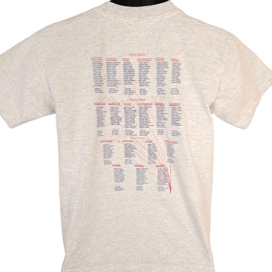 Vintage Vintage Softball All Stars T Shirt Mens Size Medium Gray Size US M / EU 48-50 / 2 - 3 Thumbnail