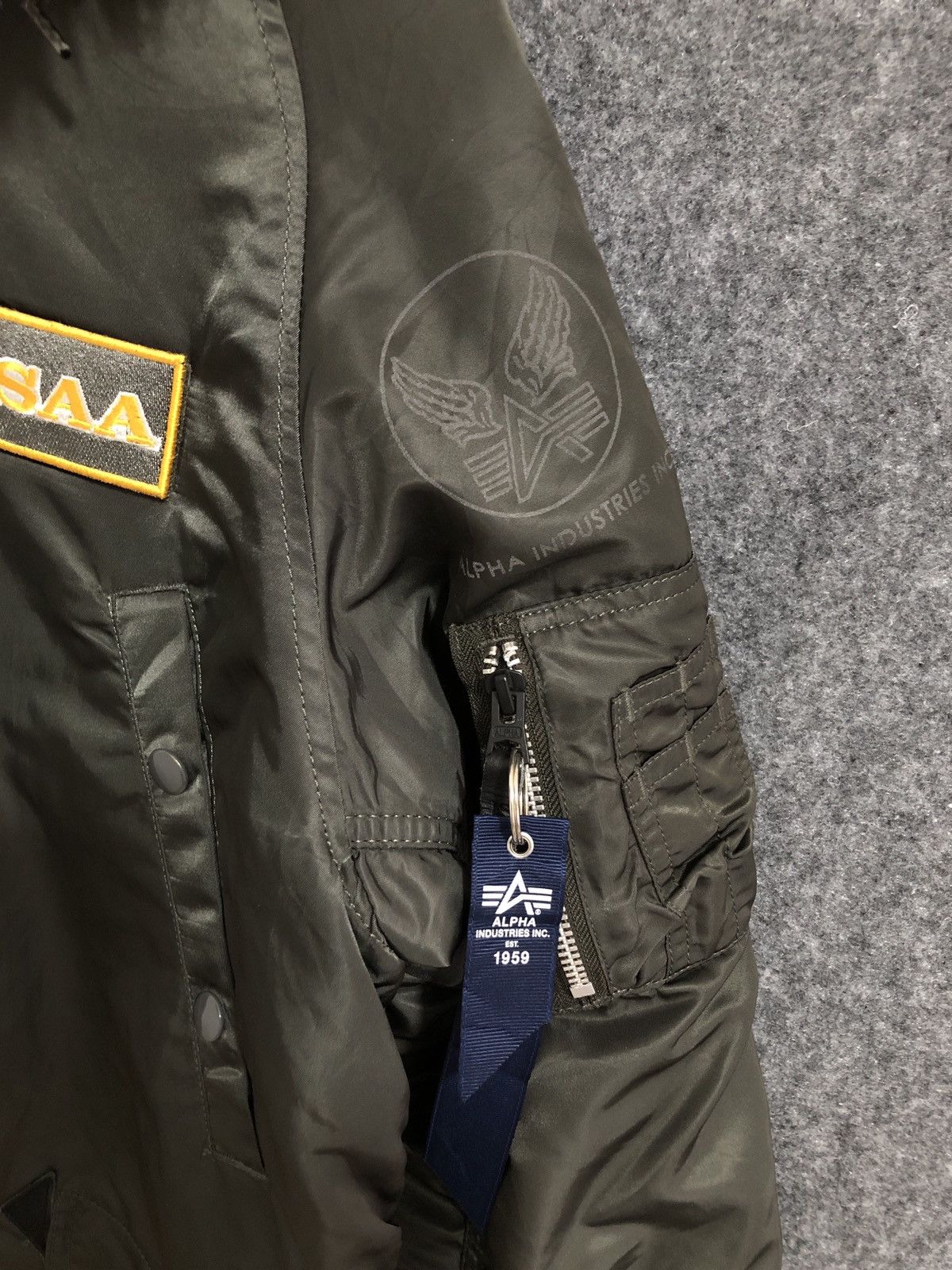 Alpha Industries Alpha Industries Resident Evil Biohazard J. Valentine Jacket Size US M / EU 48-50 / 2 - 4 Thumbnail