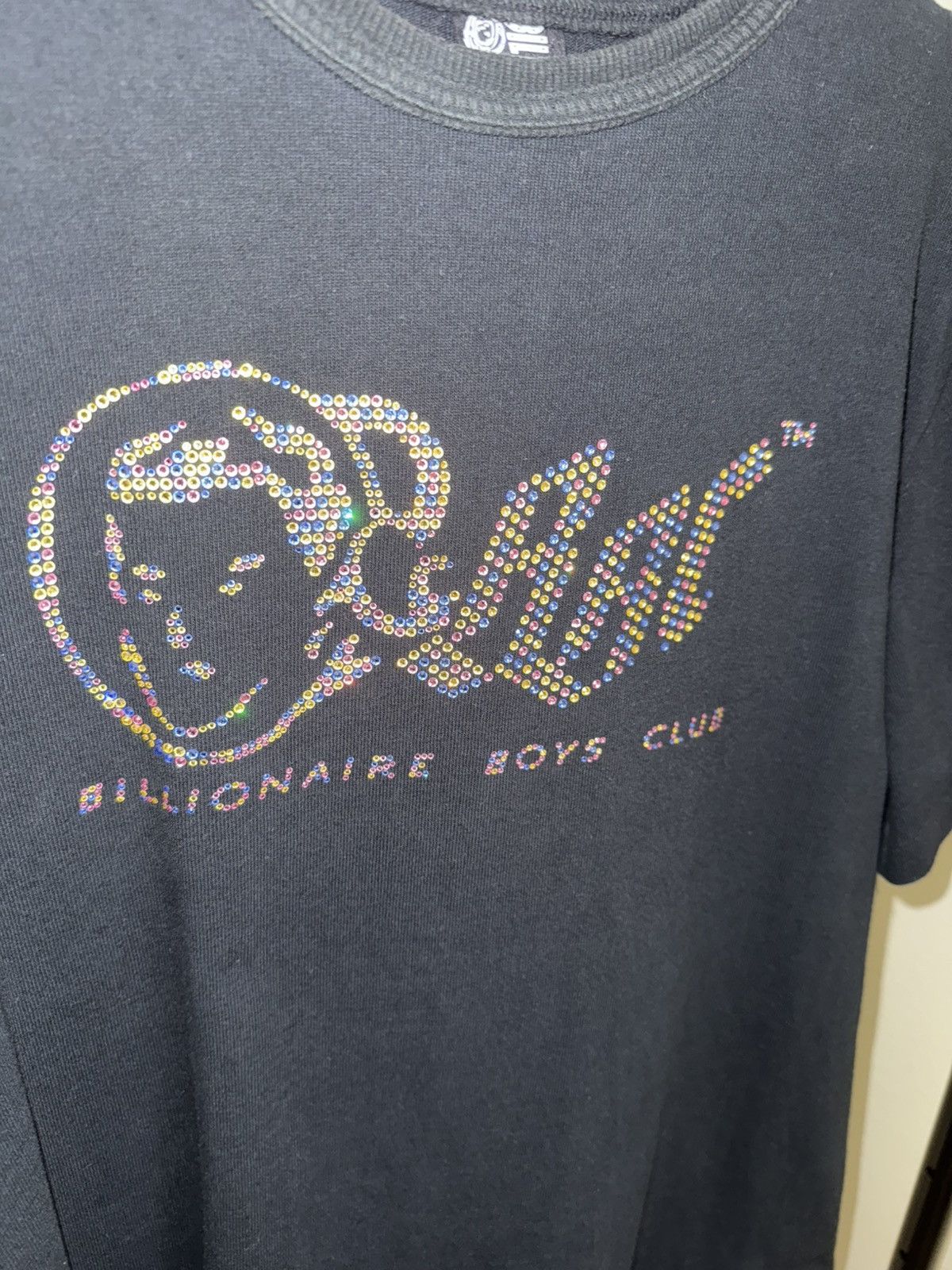 Billionaire Boys Club Billionaire Boys Club 20th Anniversary Swarovski T-shirt Size US L / EU 52-54 / 3 - 2 Thumbnail