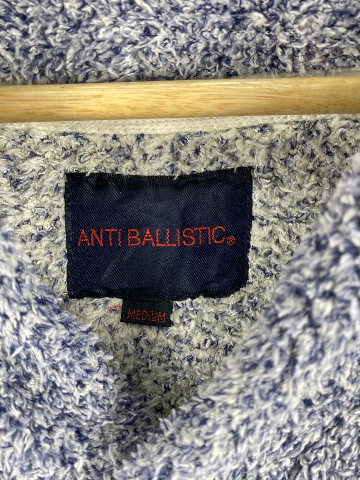 Japanese Brand Anti Ballistic Navajo Fleece Sherpa Button Up Jacket Size XS / US 0-2 / IT 36-38 - 13 Thumbnail
