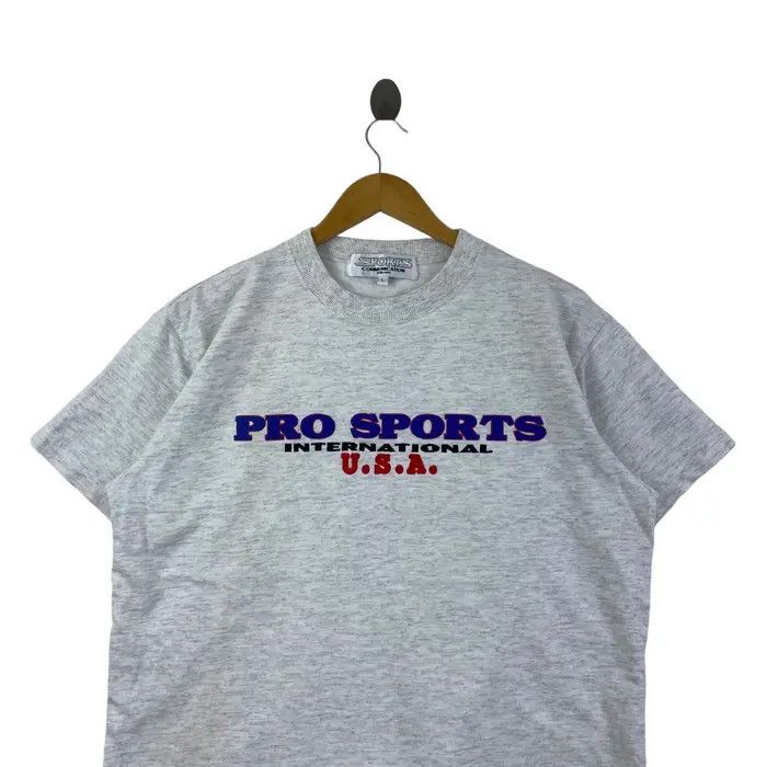 Vintage Vintage 90’ MIZUNO SPORTS USA International Tee Shirt Top Size US L / EU 52-54 / 3 - 2 Thumbnail