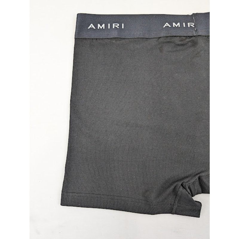 Amiri o1rshd1 Q: 2 / Size: XL / Logo Brief in Black Size ONE SIZE - 10 Thumbnail