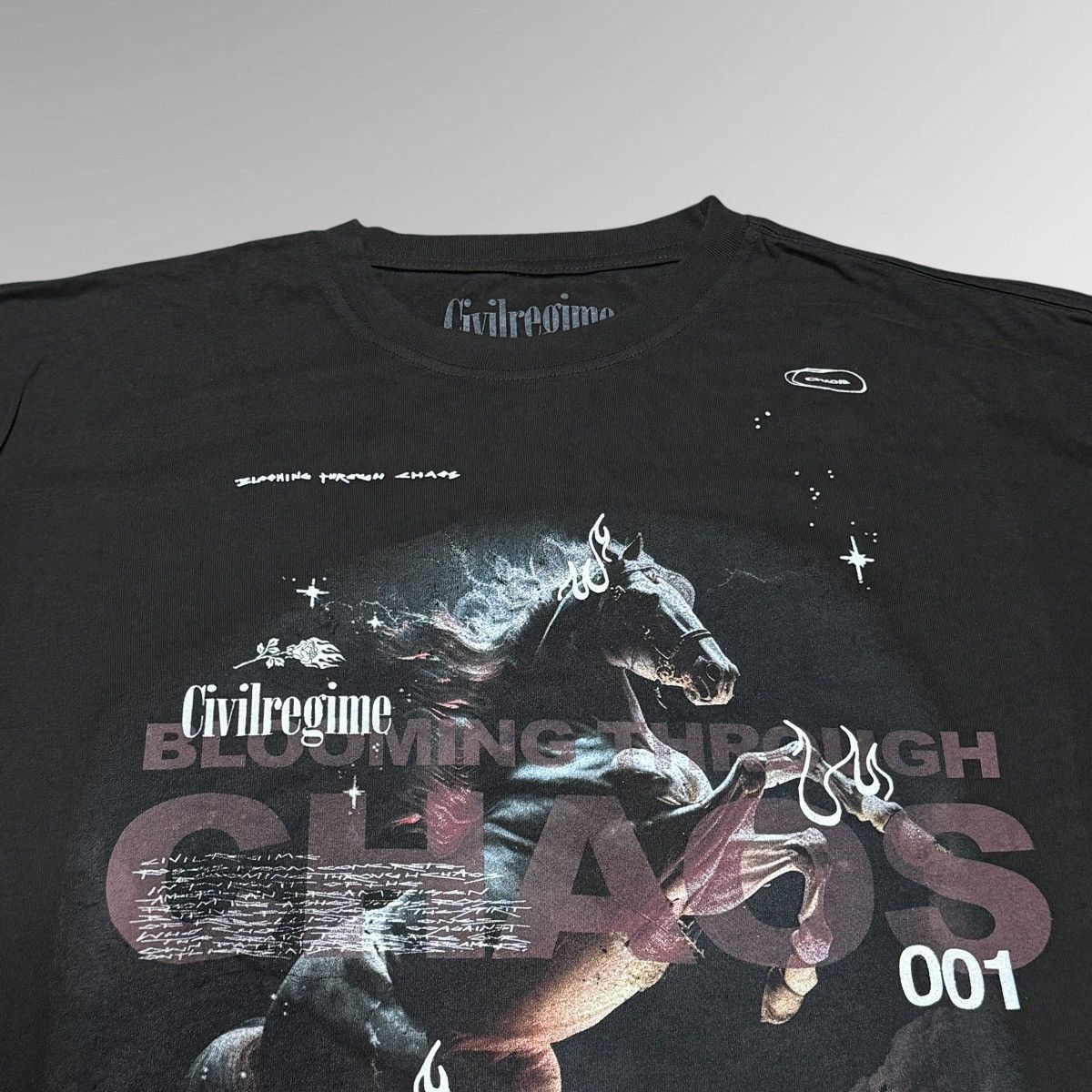 Civil Regime Civil Regime Free to Dream 199X Tee Size US L / EU 52-54 / 3 - 3 Thumbnail