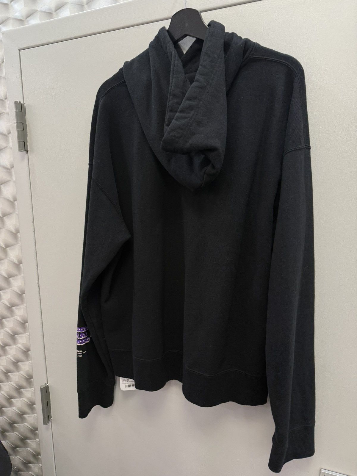 Maison MIHARA YASUHIRO MMY Purple Face Logo Hoodie Size US M / EU 48-50 / 2 - 6 Thumbnail