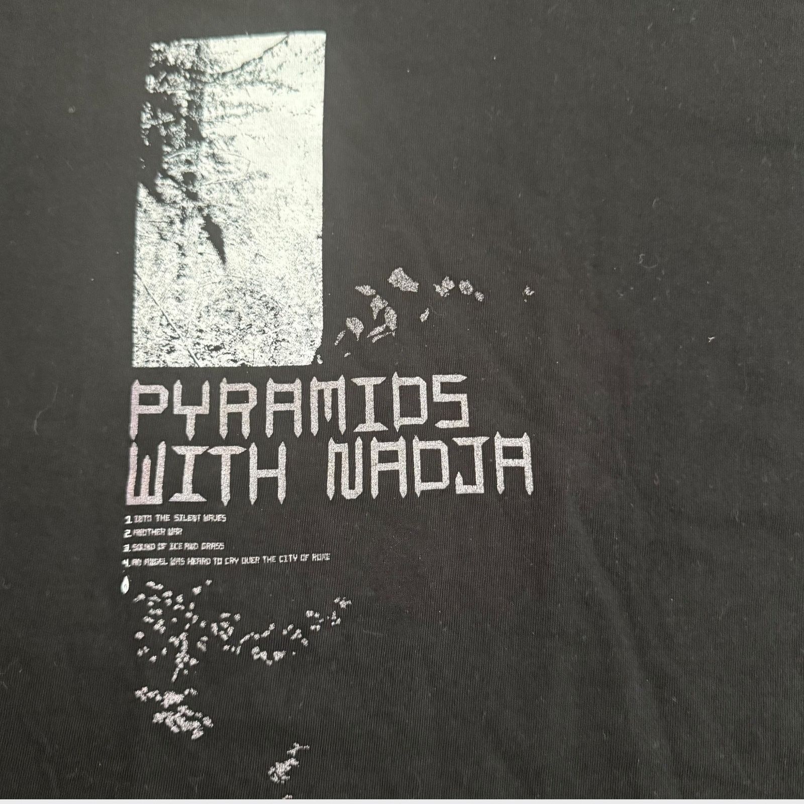 Band Tees Pyramids with Nadja Band 2009 T-Shirt Size L Noise Doom Size US L / EU 52-54 / 3 - 2 Thumbnail