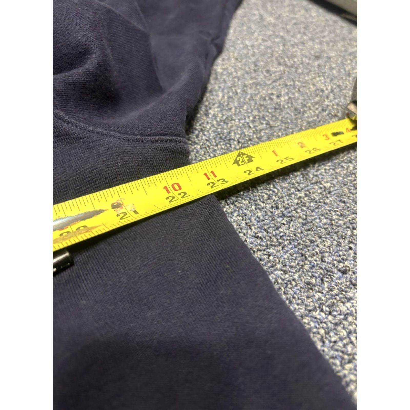 Vintage VINTAGE NC A&T University Hoodie Sweatshirt L Blue NC A&T College Unisex Adults Pullover Hooded Pockets Logo Arm Patch Geometric Size US L / EU 52-54 / 3 - 3 Thumbnail