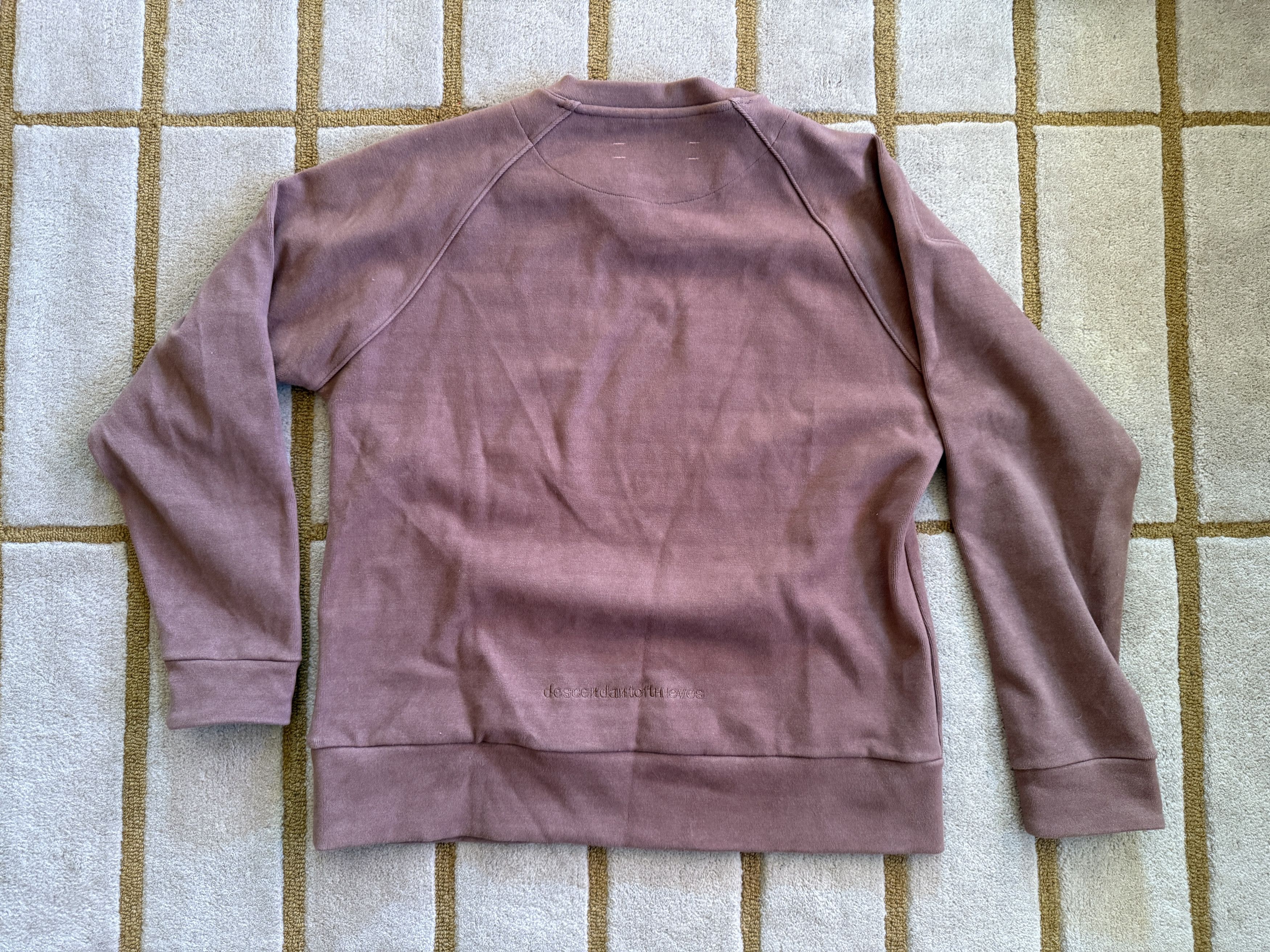 Descendant of Thieves Limpyo Knit Relax Fit Sweatshirt (Almond Color) Size US L / EU 52-54 / 3 - 3 Thumbnail
