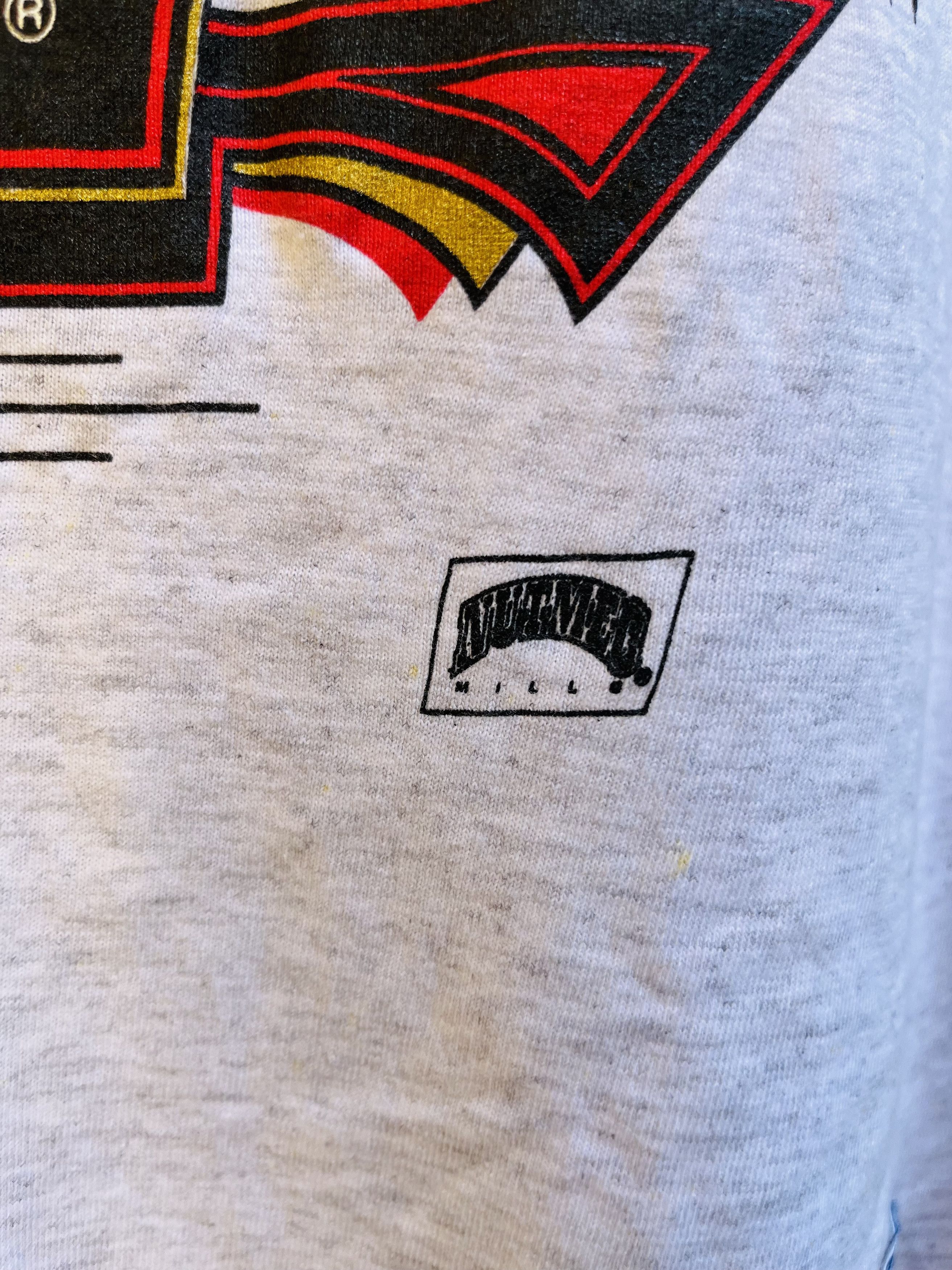 Japanese Brand × Nutmeg × Vintage Vintage Chicago Bull Hip Hop Designer Fashion Style Size US M / EU 48-50 / 2 - 7 Thumbnail
