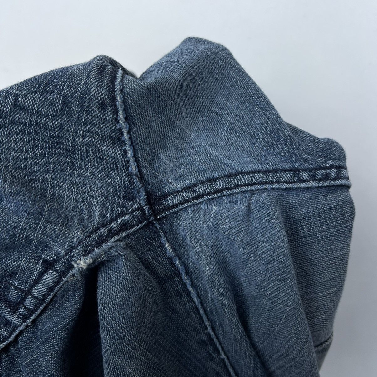Armani Armani big logo jeans Size US 34 / EU 50 - 14 Thumbnail