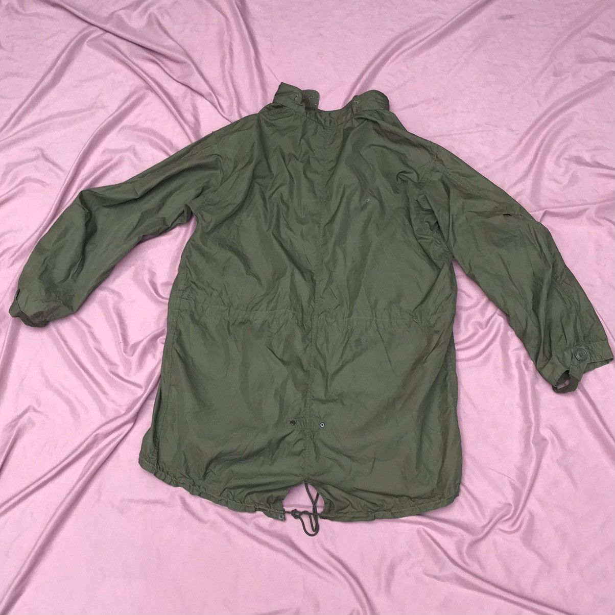 Other US ARMY ANTIQUE M51 fishtail parka extreme cold weather Size US M / EU 48-50 / 2 - 6 Thumbnail