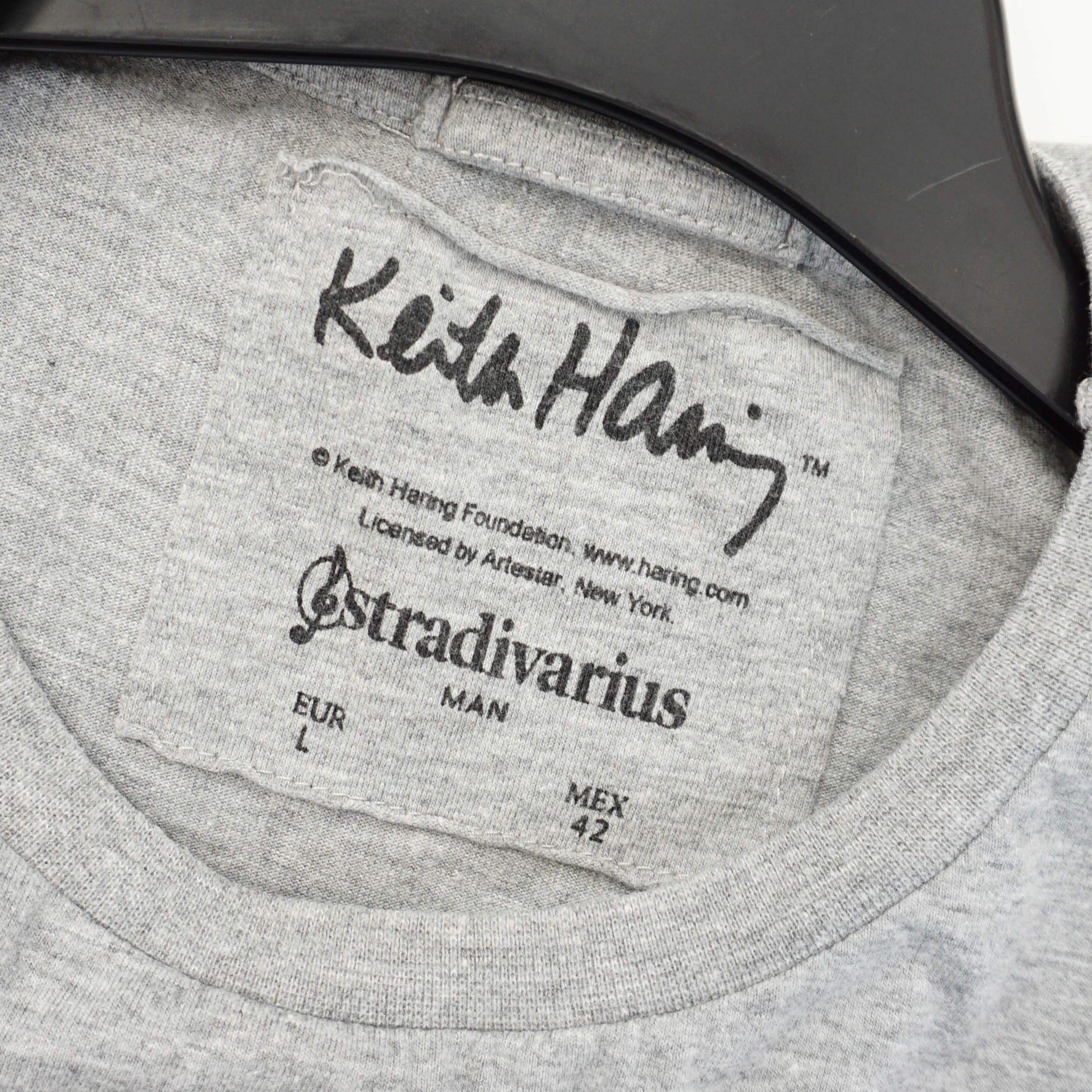 Keith Haring Gray Keith Haring New York Graphic Tee Size US L / EU 52-54 / 3 - 2 Thumbnail