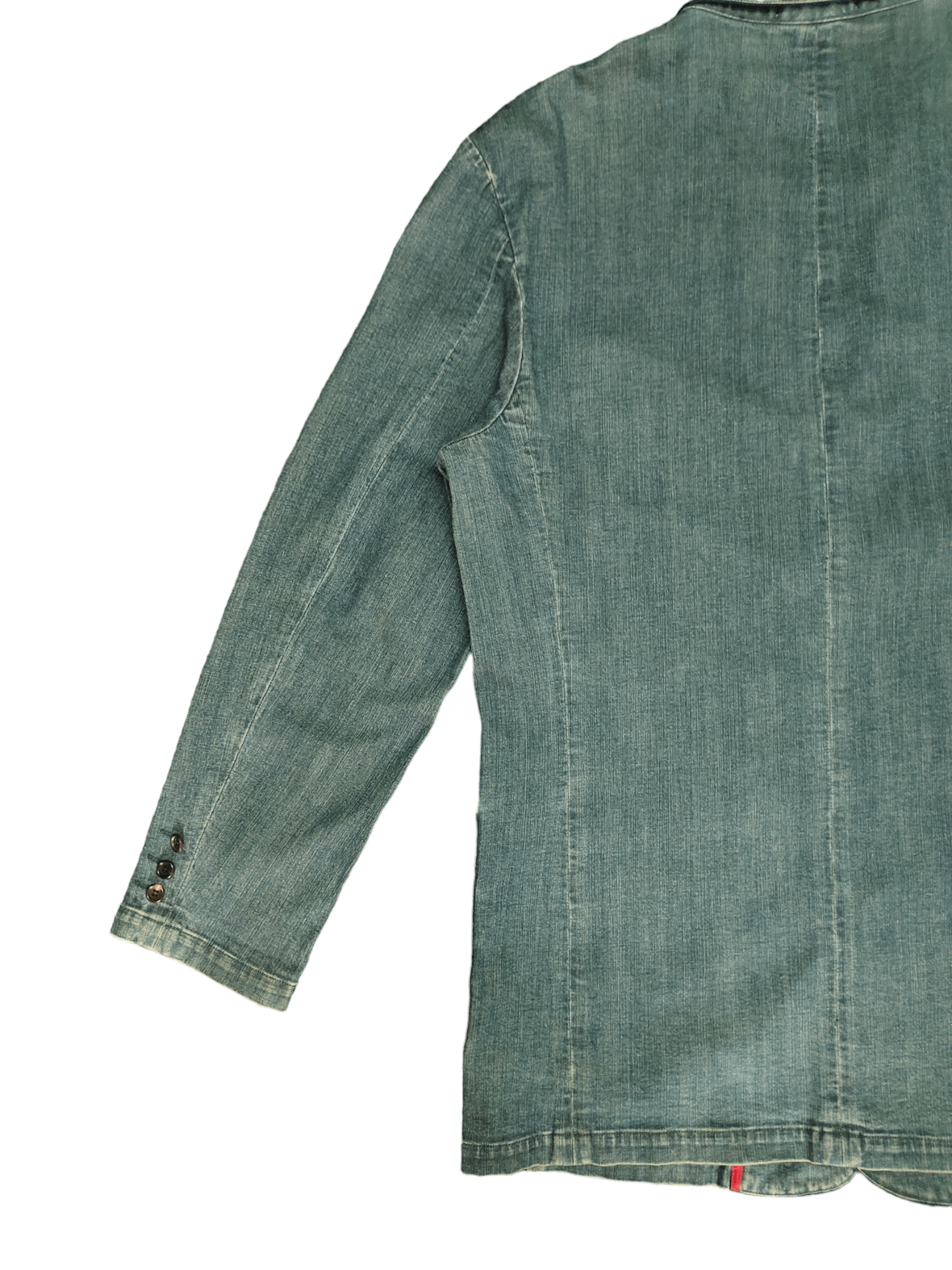 If Six Was Nine Papas Mademoiselle Non Non Button Denim Jacket Sample Size US M / EU 48-50 / 2 - 13 Thumbnail
