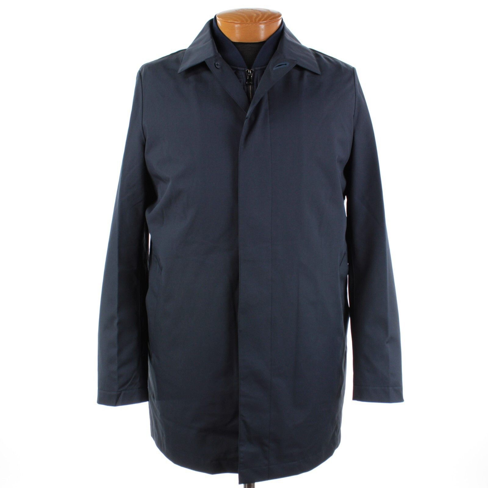 Zanella Zanella Jacket Size L US In Blue Polyester Size US L / EU 52-54 / 3 - 1 Thumbnail