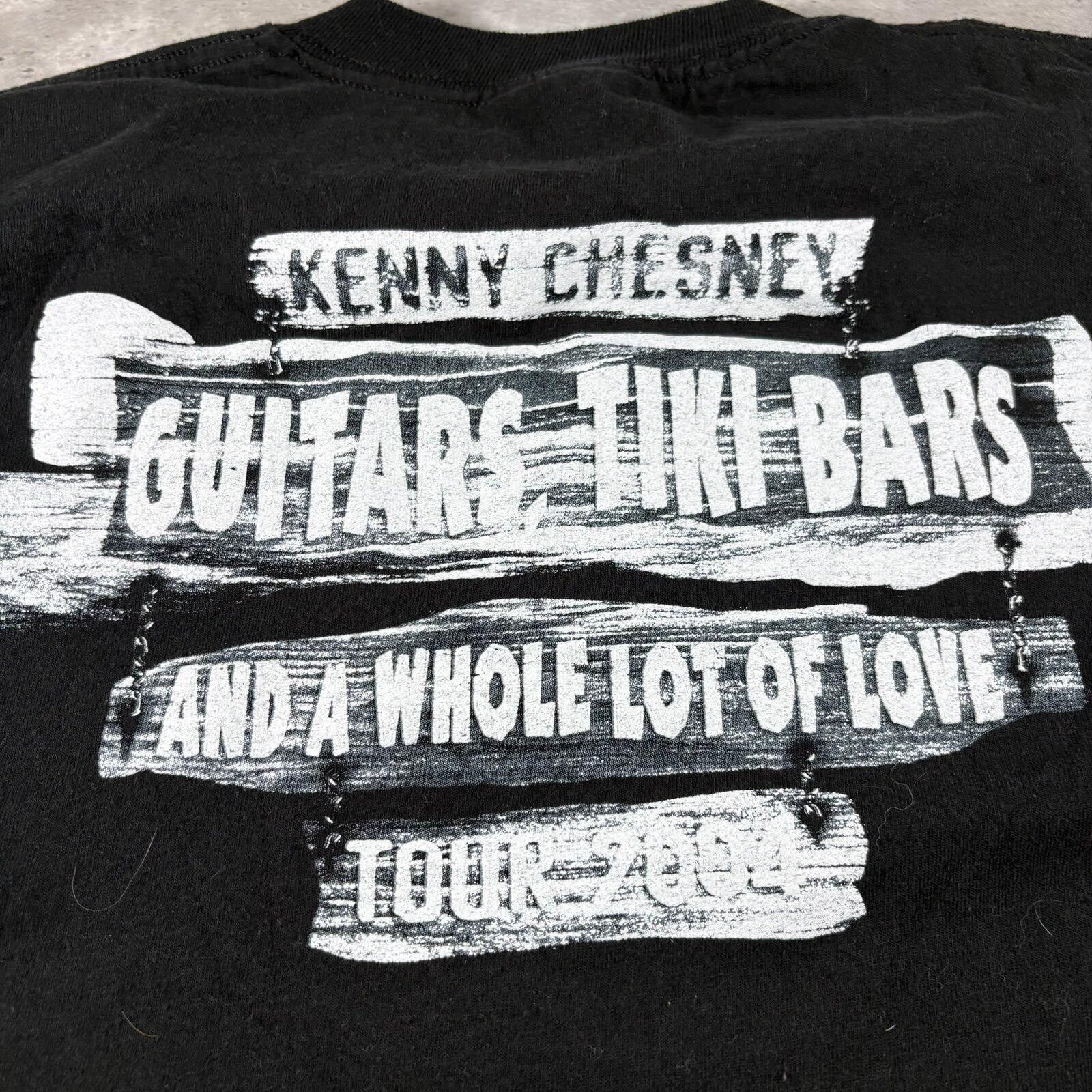 Jerzees Vintage Kenny Chesney tour tee Size US XL / EU 56 / 4 - 3 Thumbnail