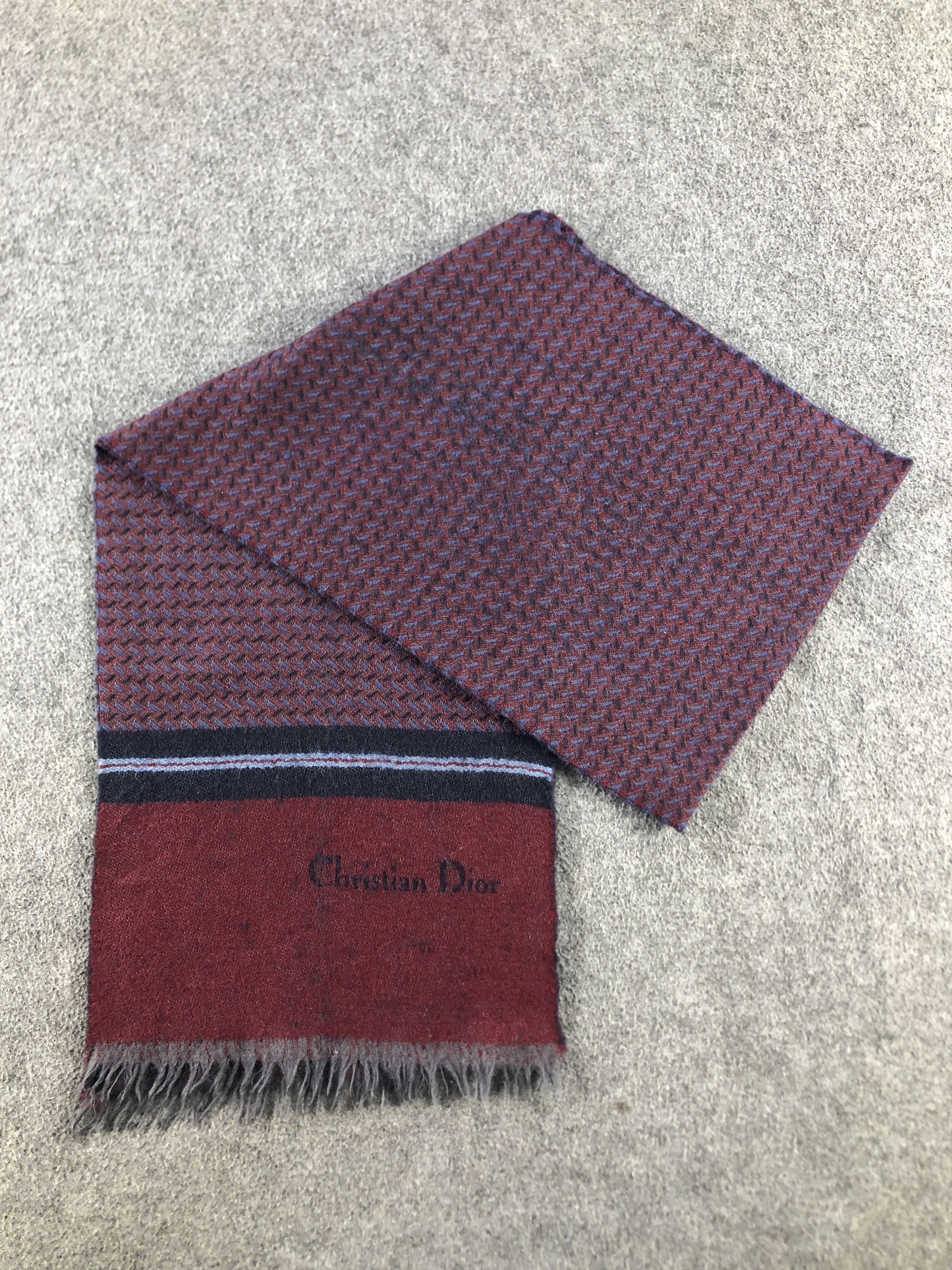 Vintage Christian Dior Scarf / Muffler / Neckwear P880 Size ONE SIZE - 7 Thumbnail