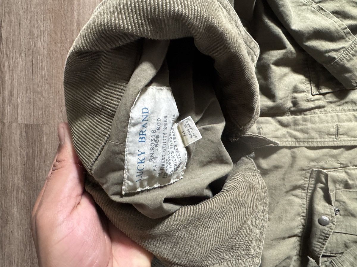 Lucky Brand Lucky brand army jacket Size US M / EU 48-50 / 2 - 2 Thumbnail