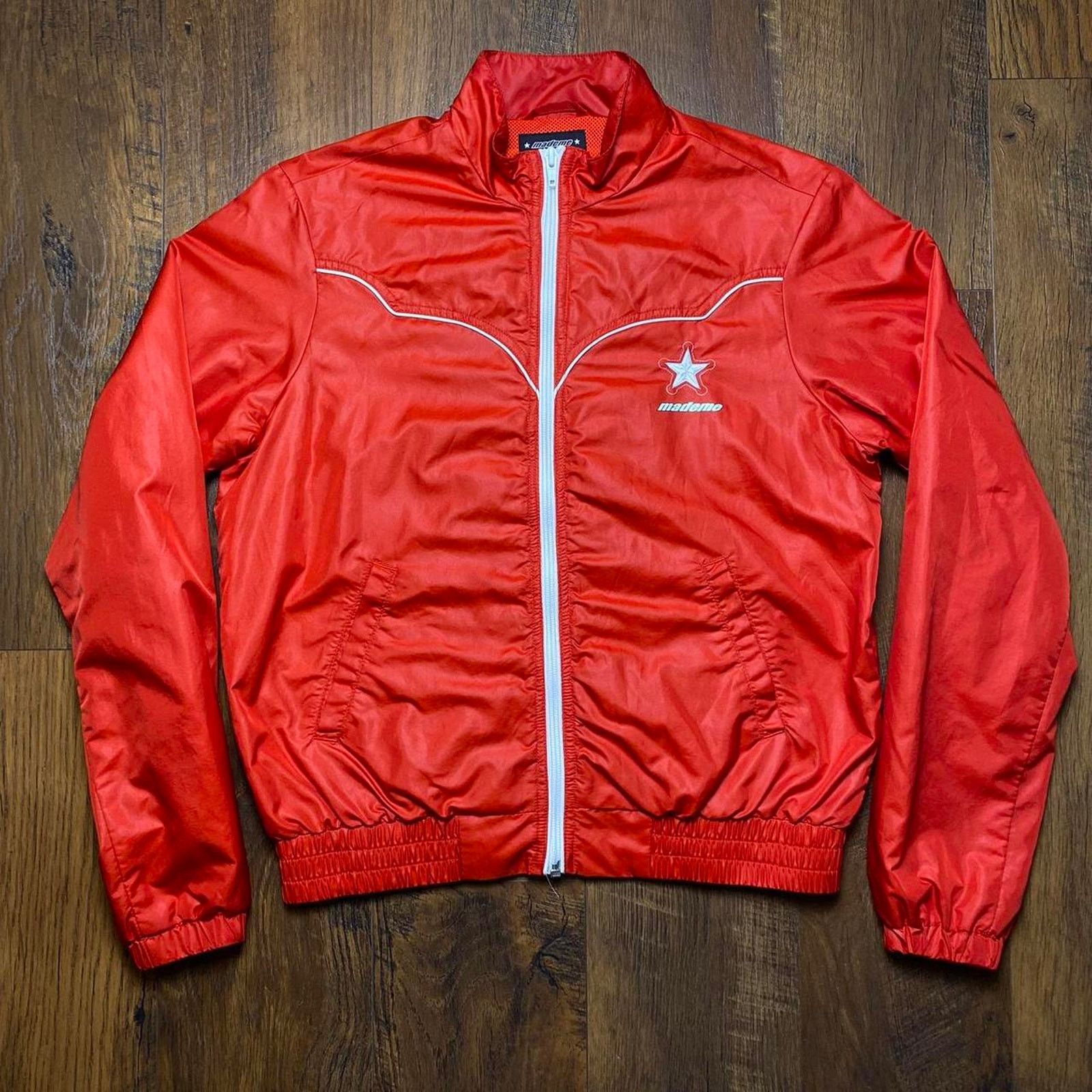 Converse rare limited edition Converse x MadeMe western track jacket Size S / US 4 / IT 40 - 1 Thumbnail
