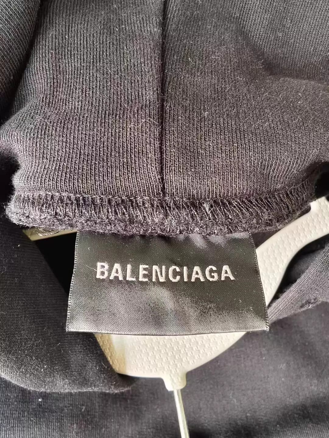 Balenciaga Balenciaga chest embroidered logo black hoodie Size 2 Size US M / EU 48-50 / 2 - 4 Thumbnail